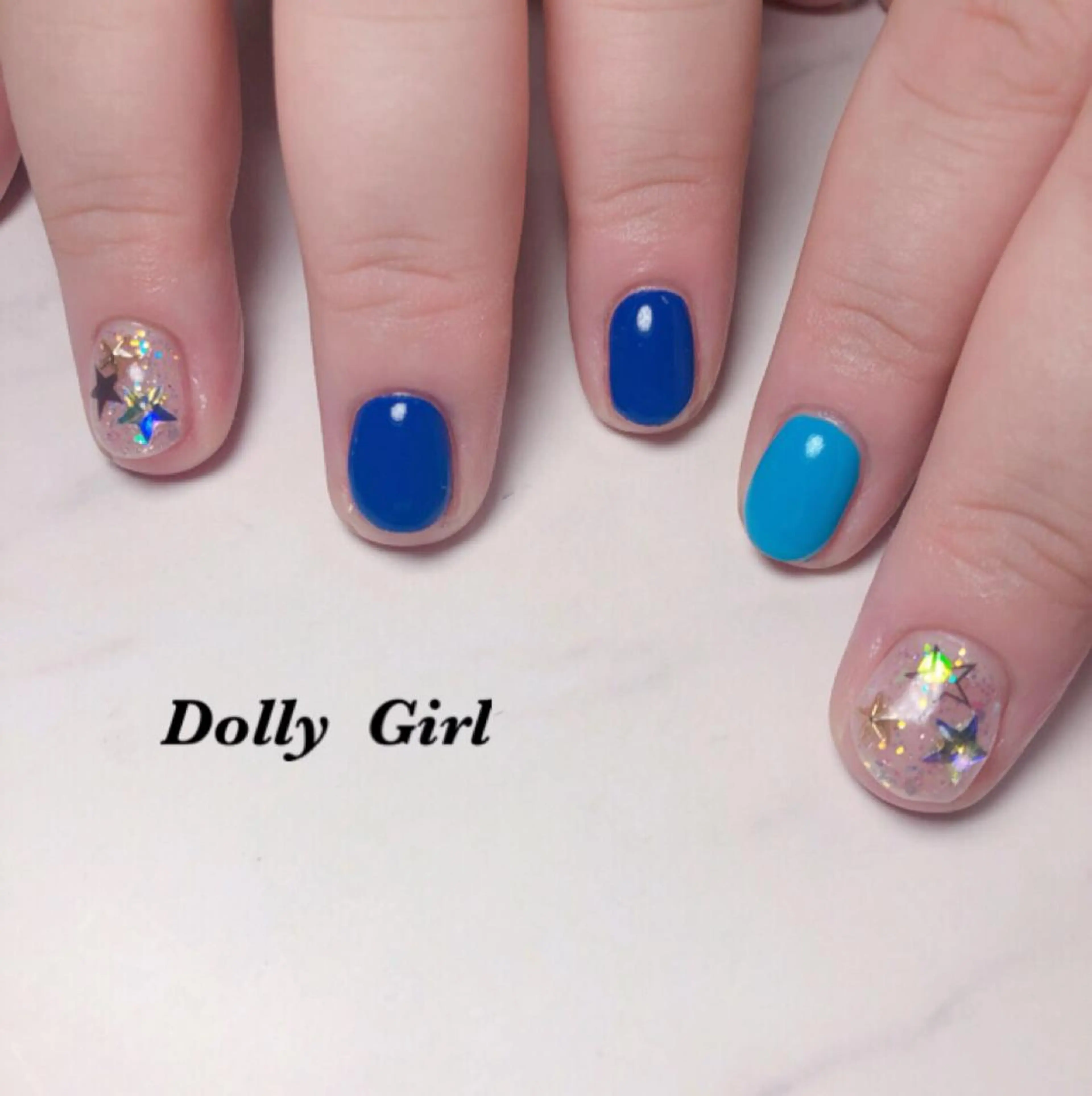 ネイル 個室ネイルサロンDolly  Girl〜ドーリーガール〜所属・DollyGirl KYOKOのネイルデザイン