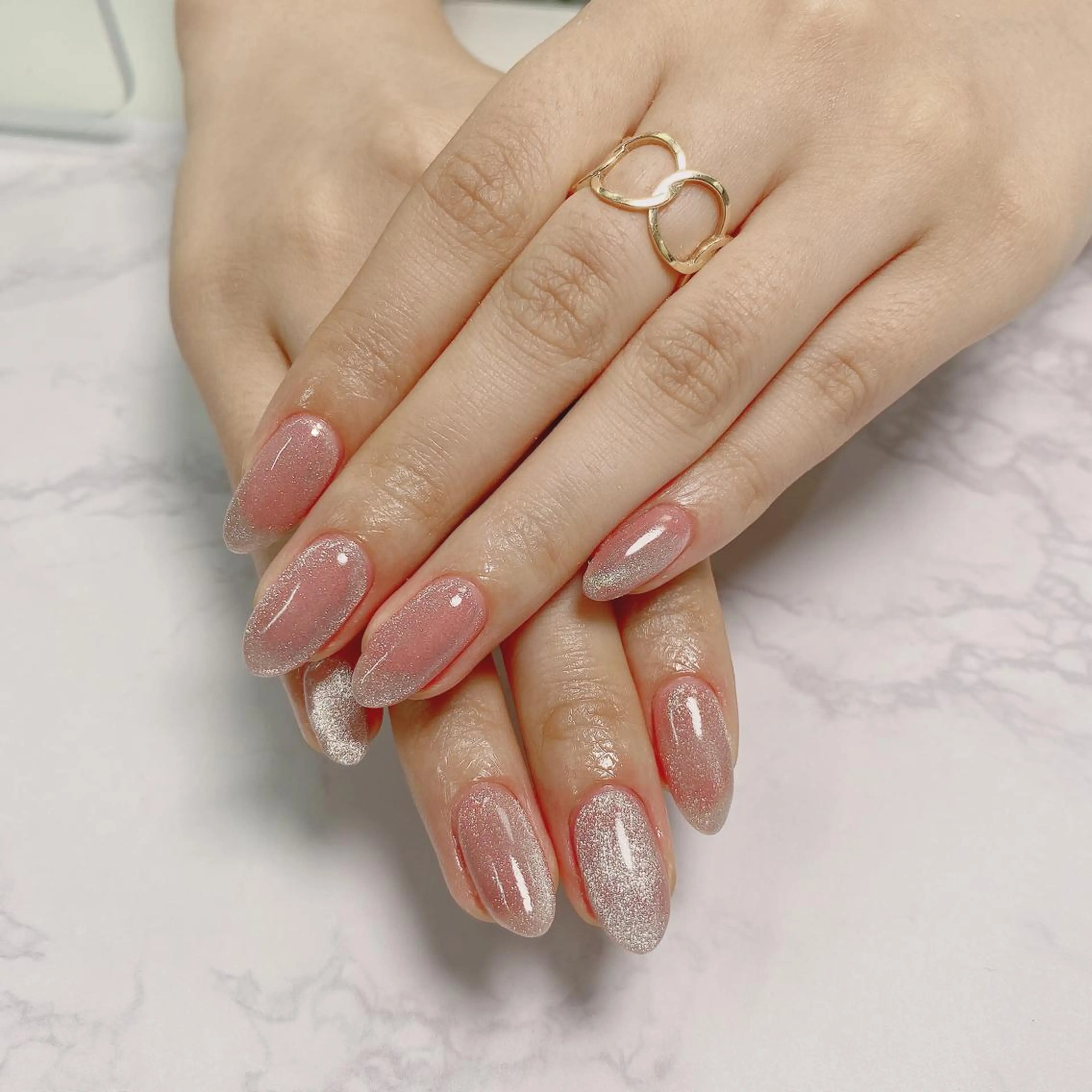 マグネットネイルの写真