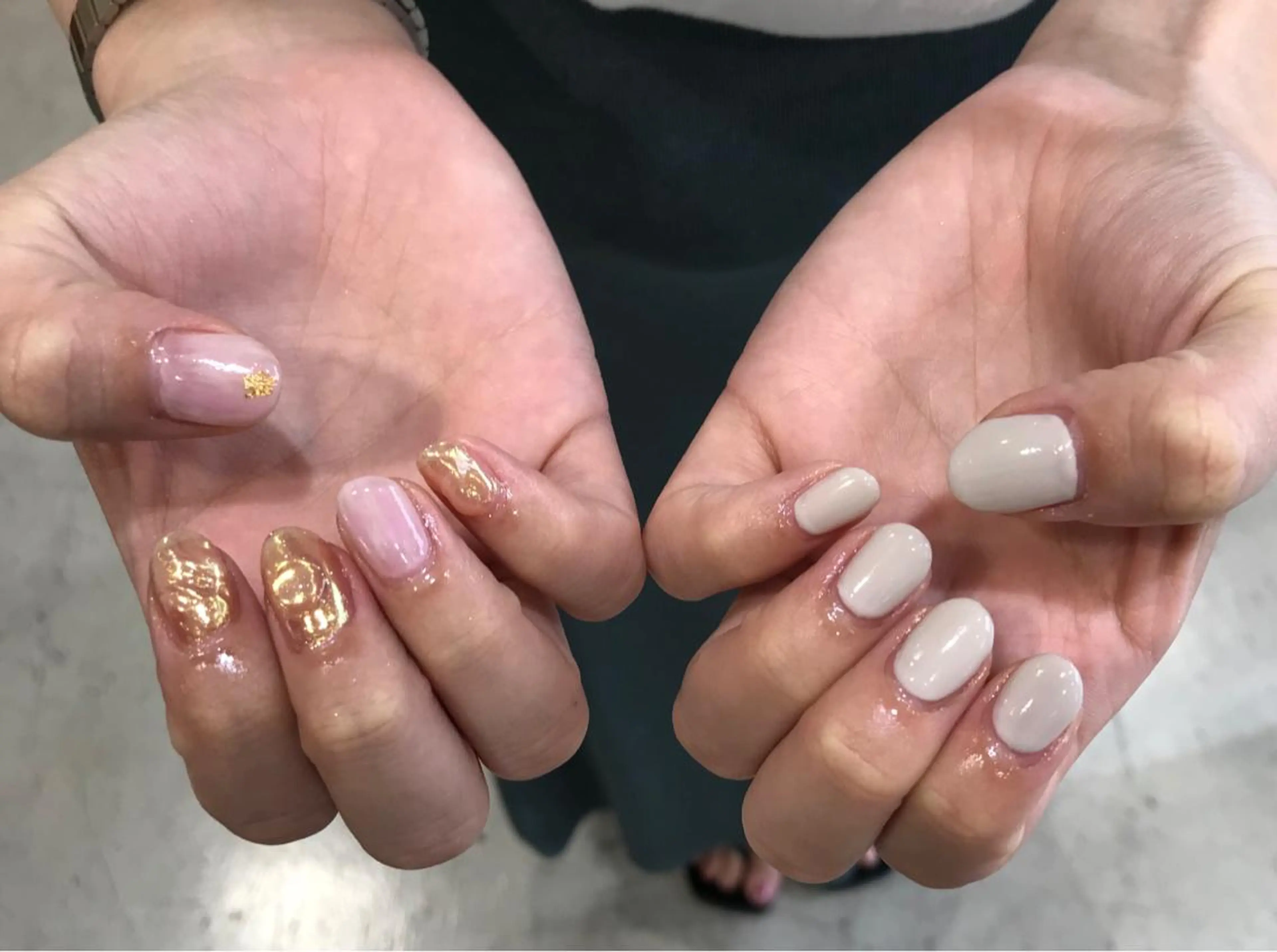 ネイル QLIQUE noise hair所属・藤本 典子のネイルデザイン