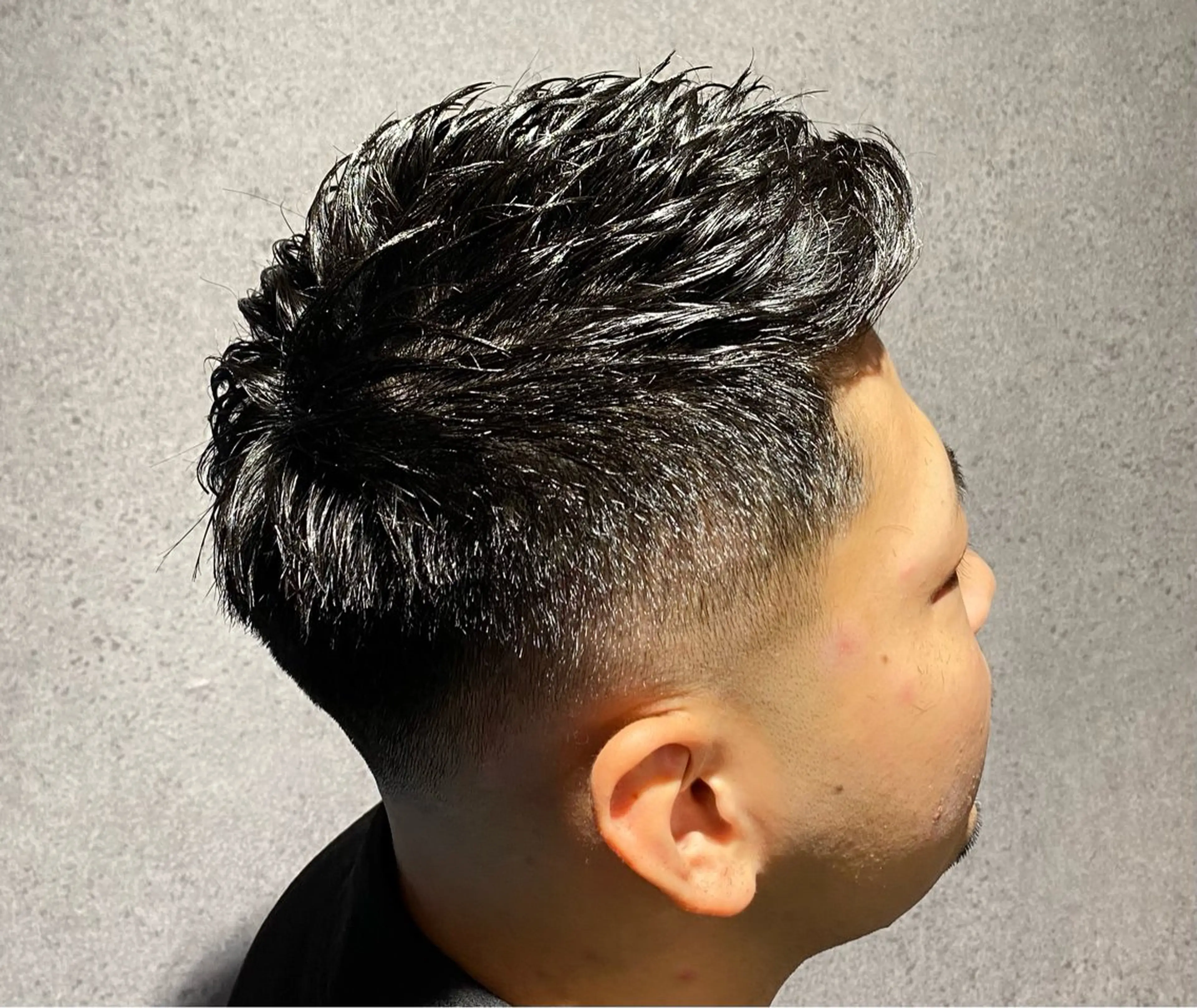 ショート 前原 凌汰のヘアスタイル