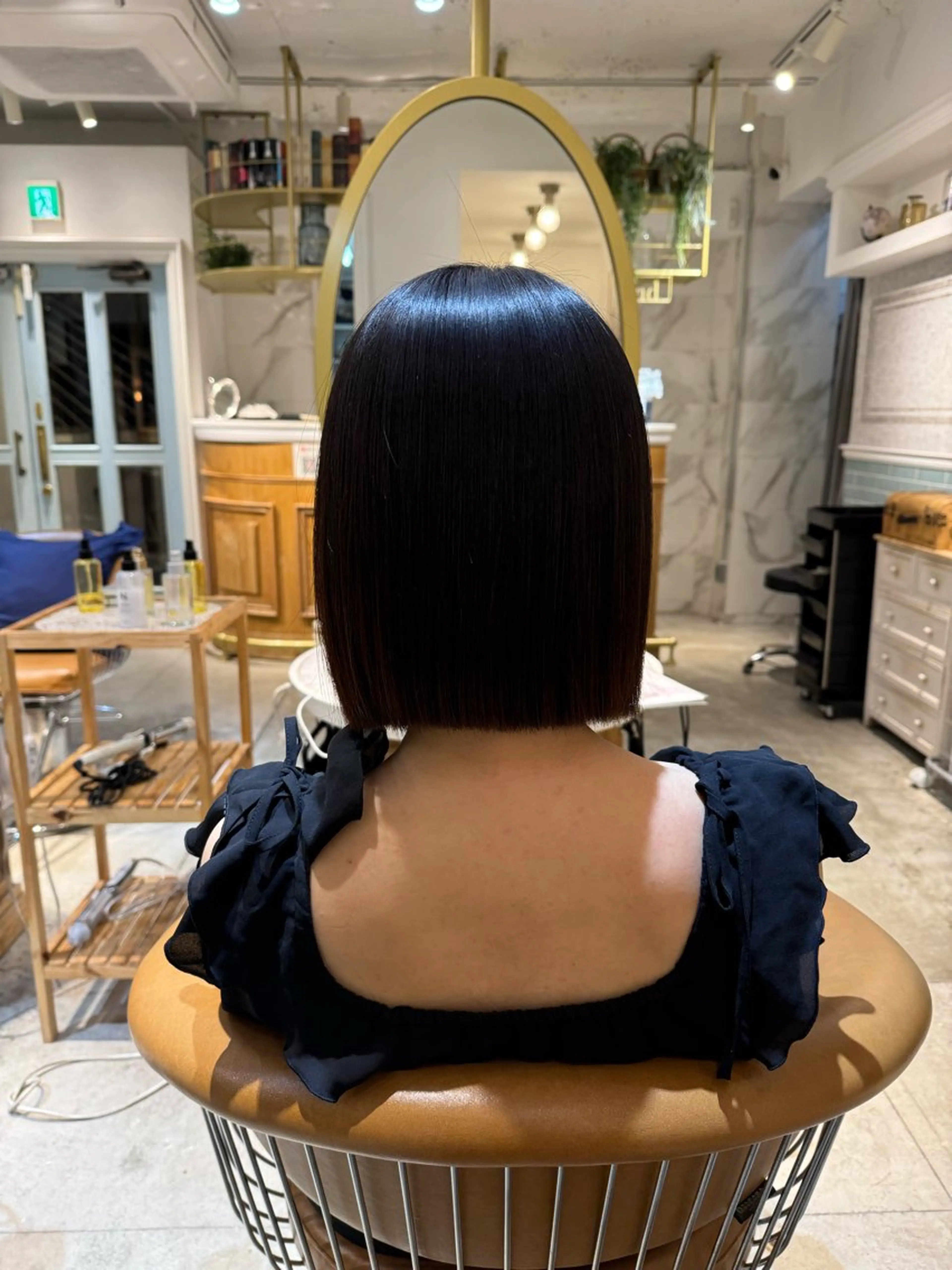 ミディアム 髪質改善/ボブ /韓国/erikoのヘアスタイル