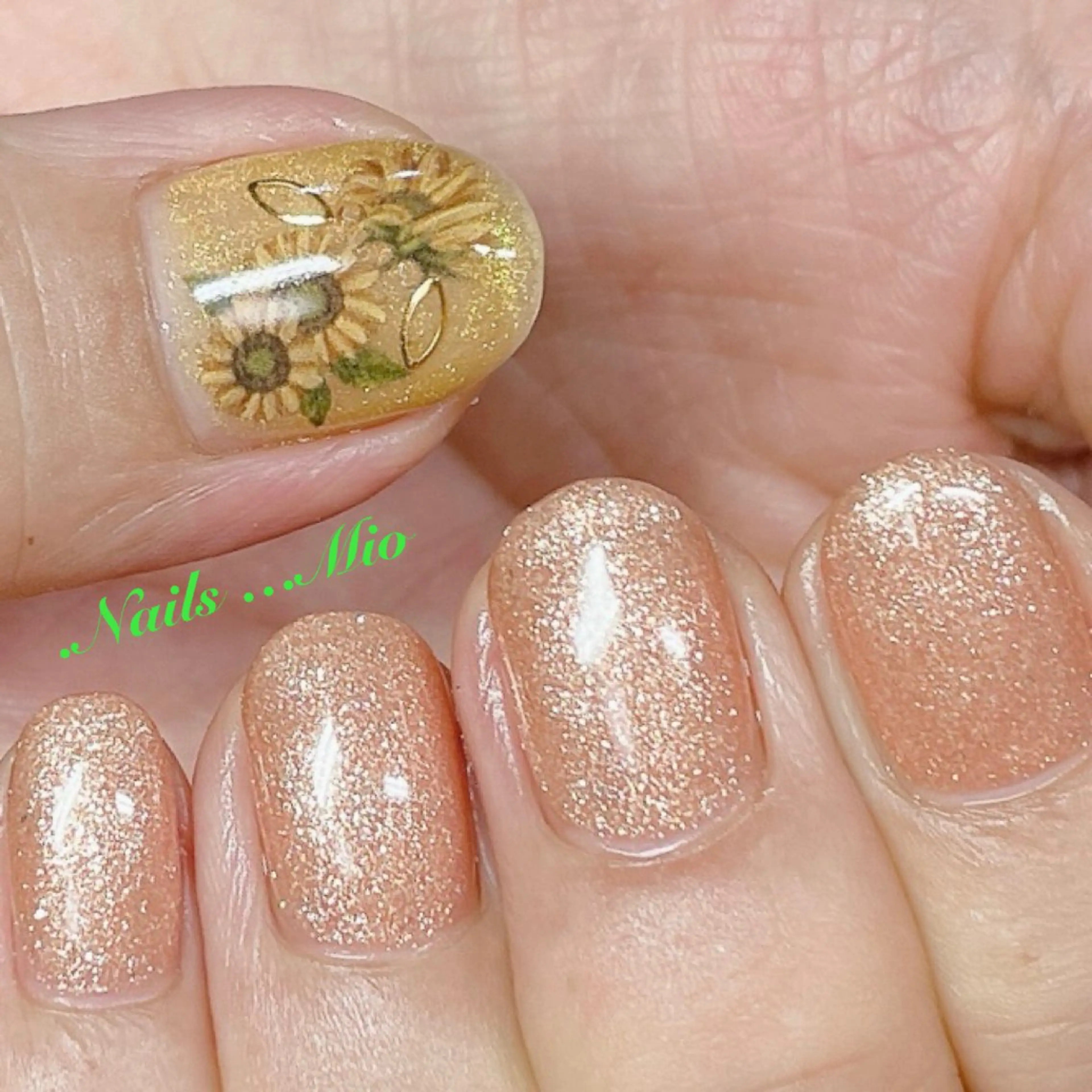 ネイル アートネイル .Nails Mio 赤羽西ネイルサロンのネイルデザイン