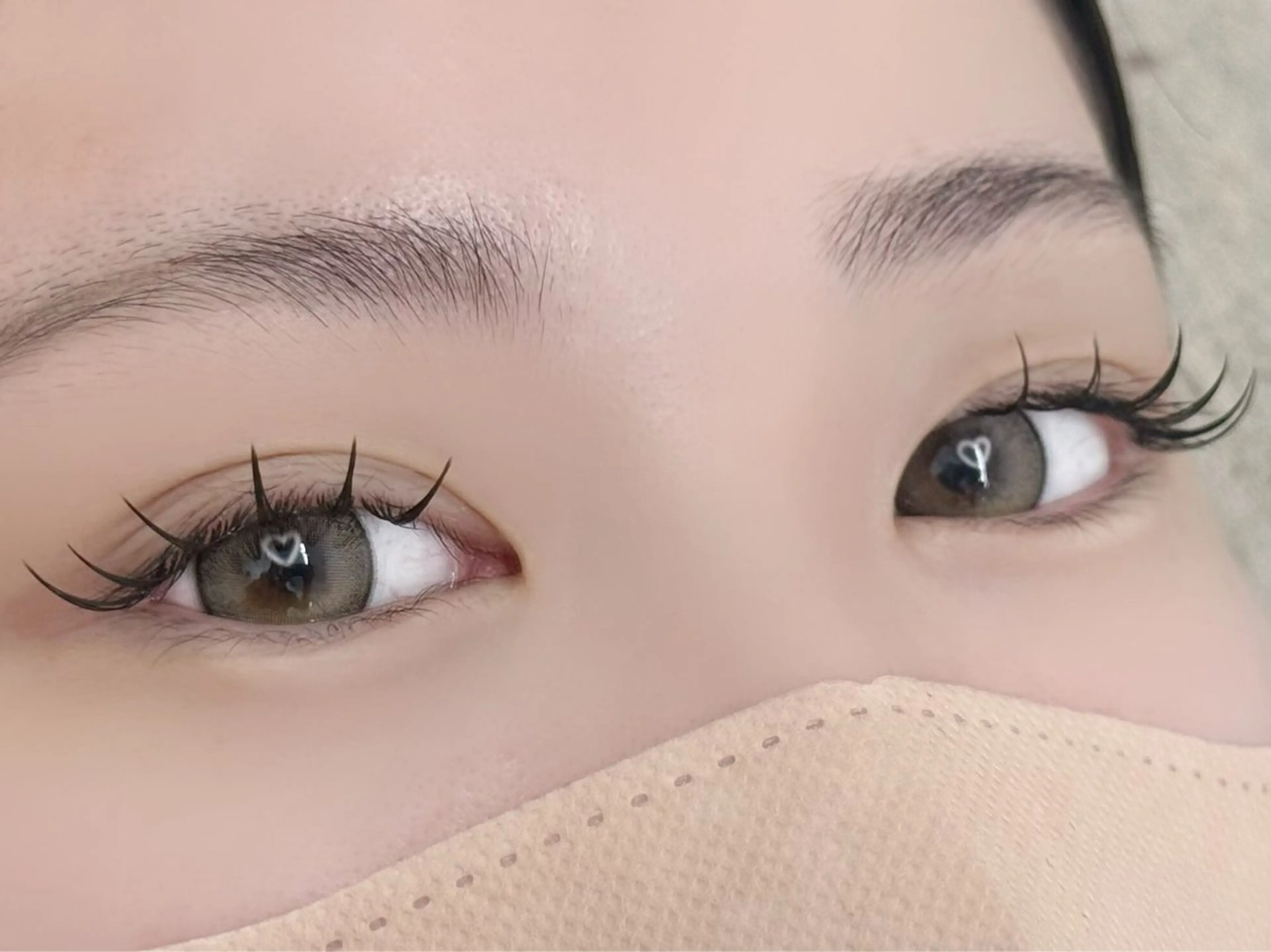 マツエク・マツパ マツエク Emiru 🦋のマツエク・マツパデザイン