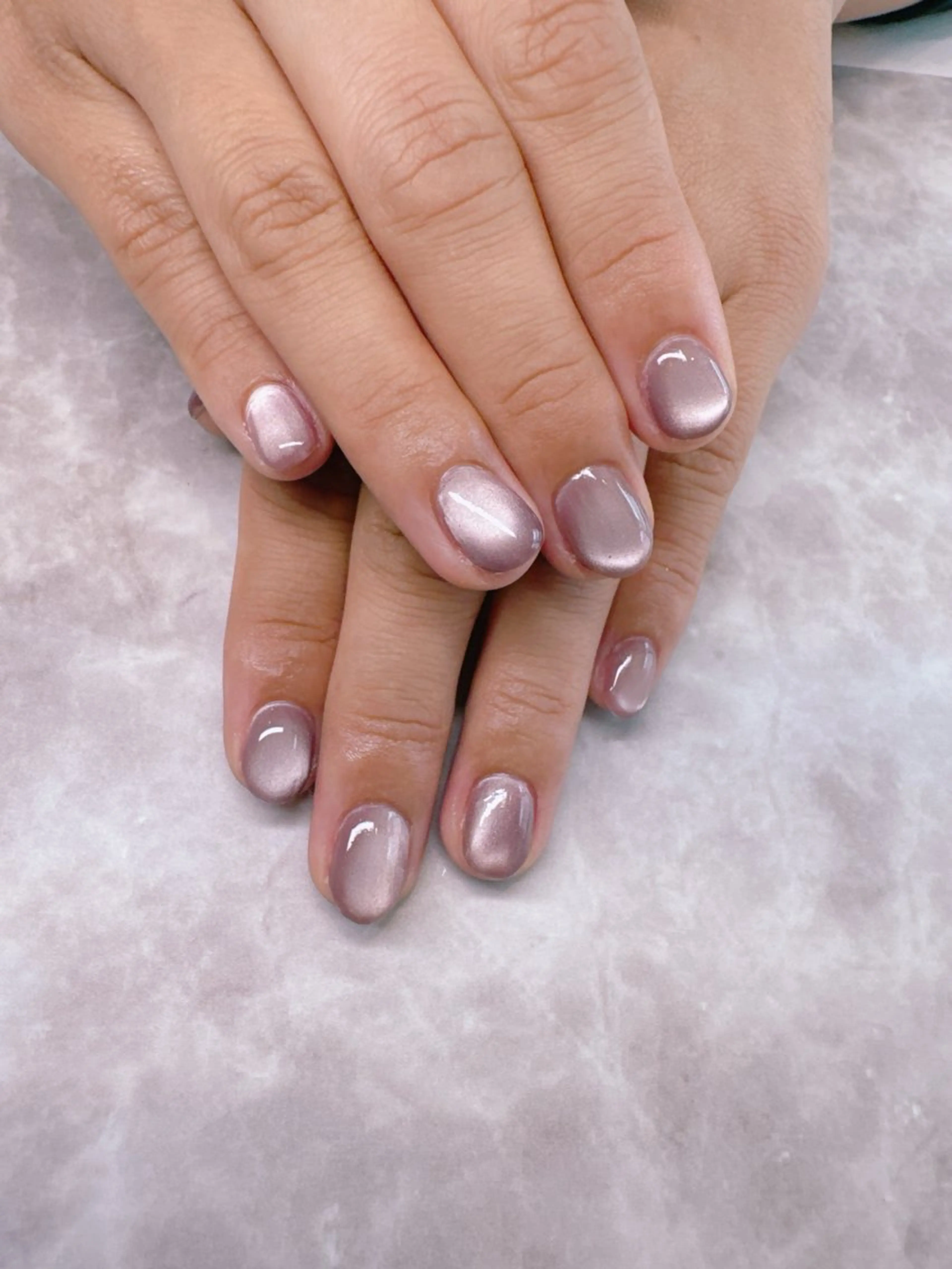 ネイル マグネットネイル ハンドネイル olim nailspaceのネイルデザイン