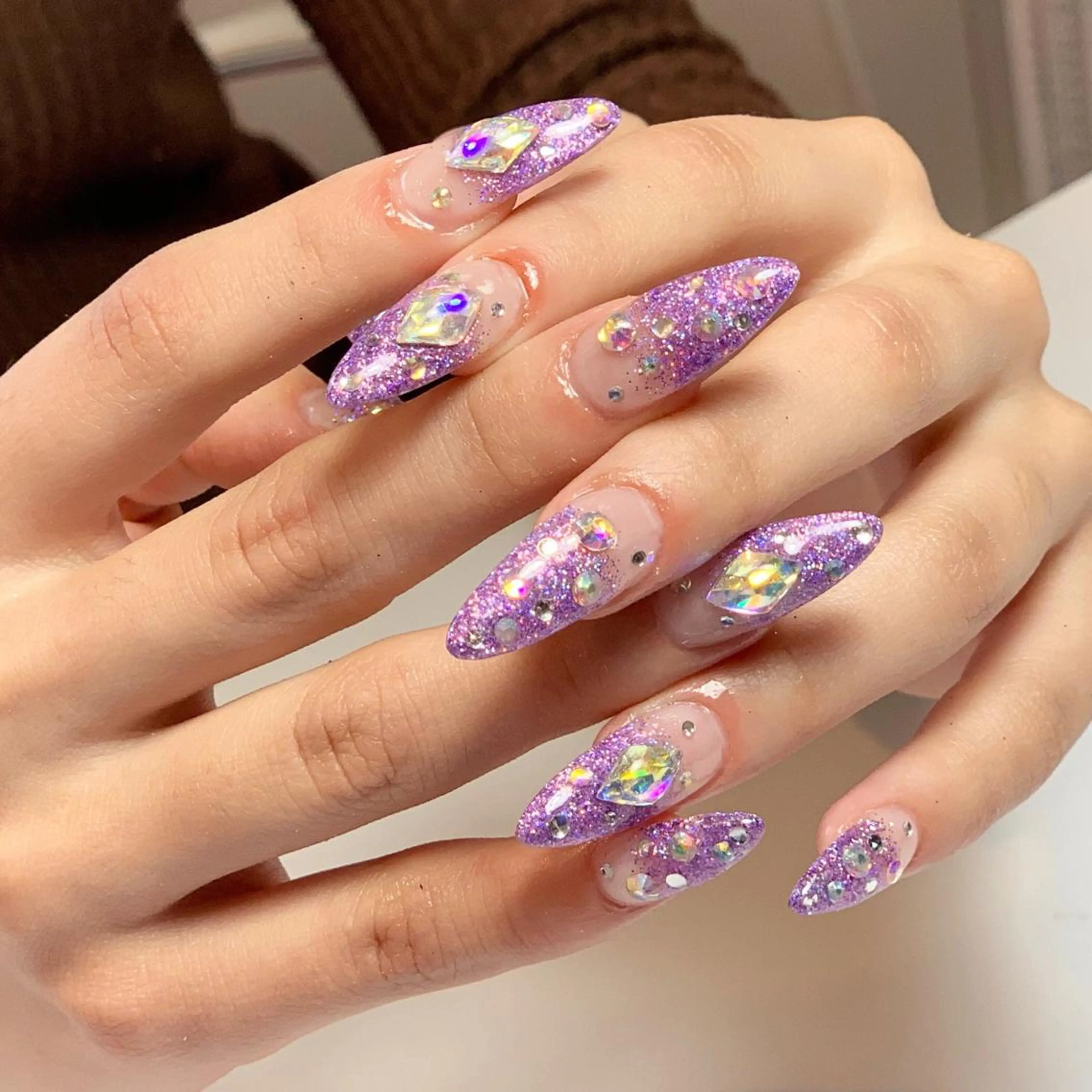 ネイル S♡JEWEL所属・S. JEWELのネイルデザイン