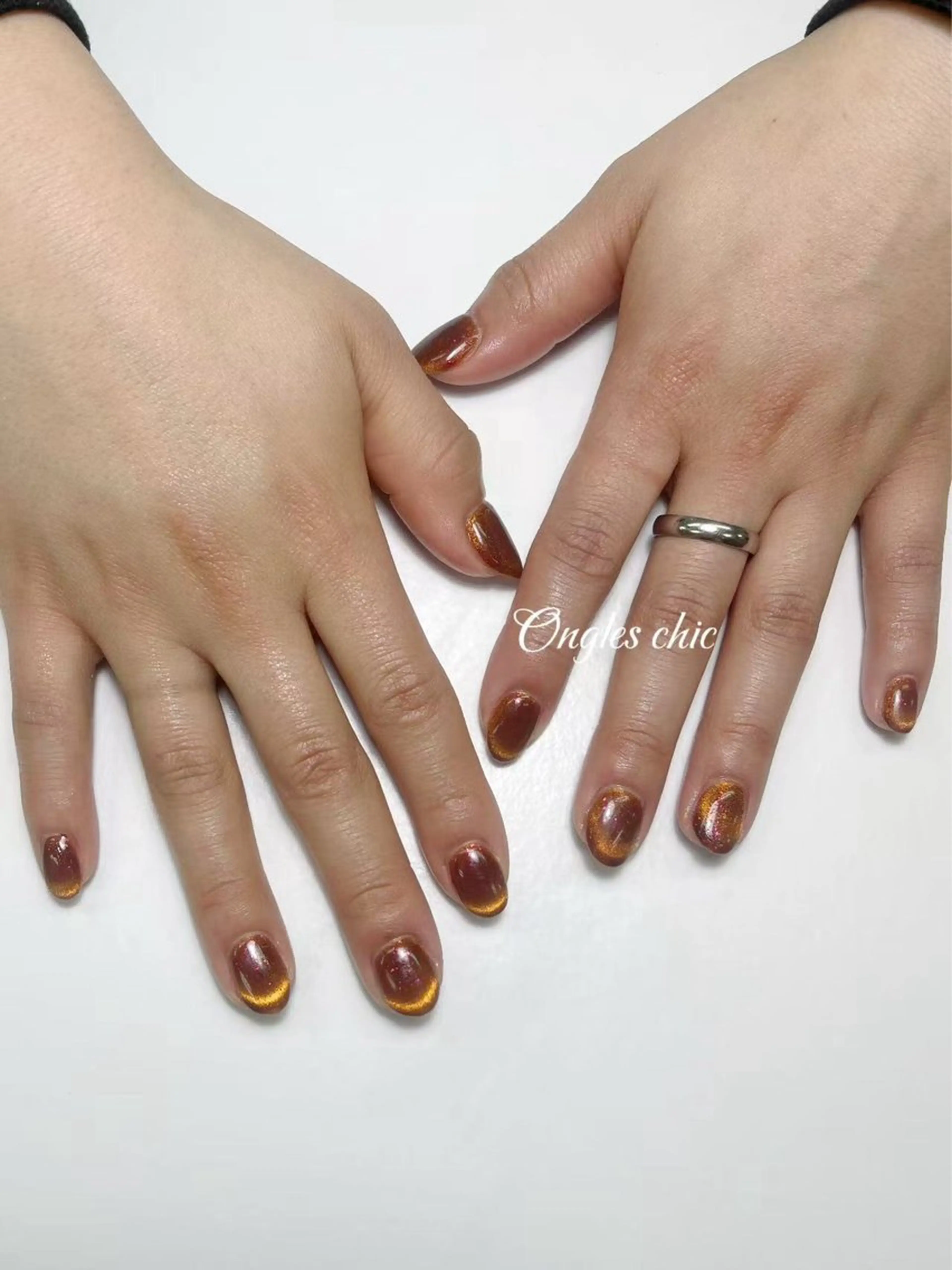 ネイル ハンドネイル ongles chicのネイルデザイン