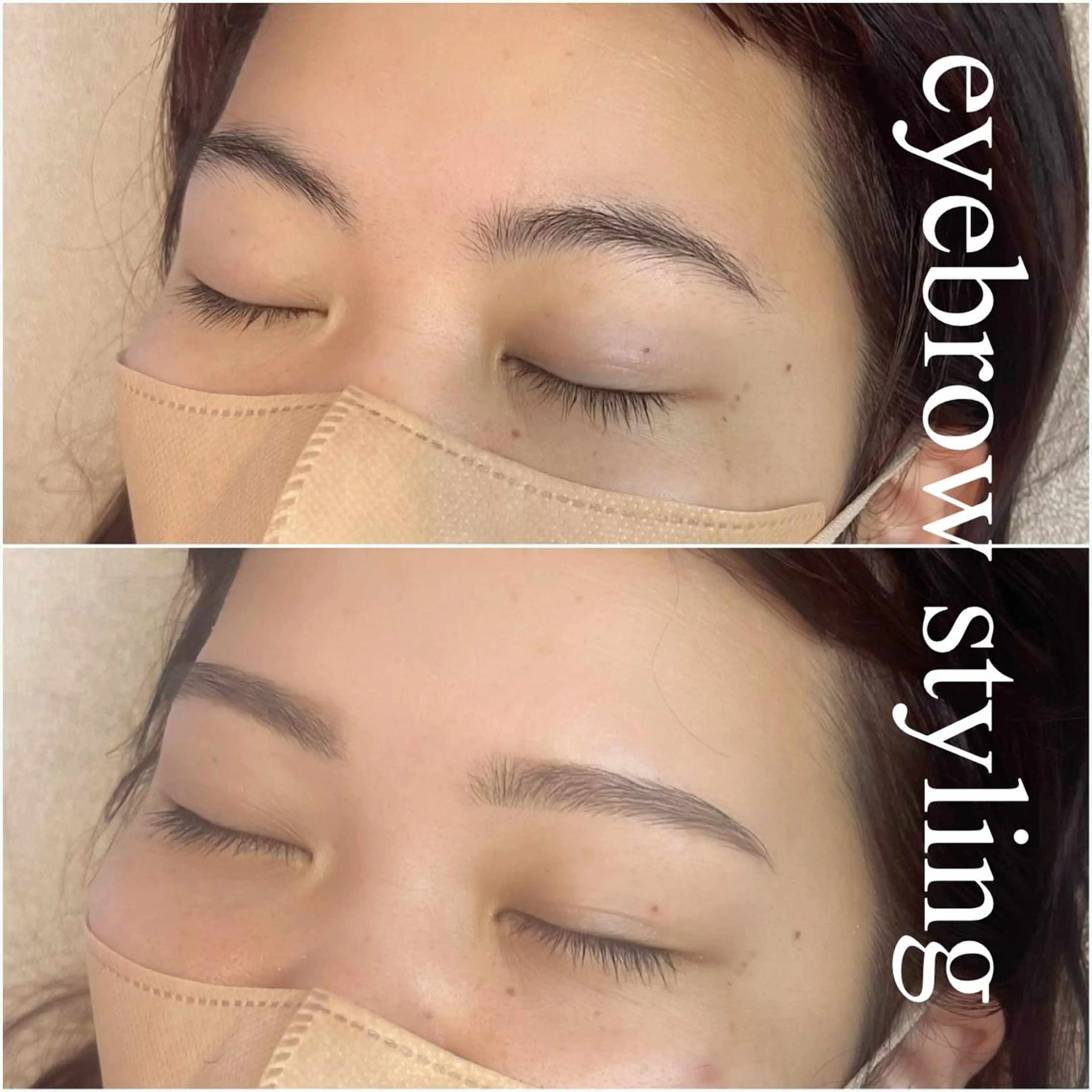 アイブロウ Bellmée Akemiのヘアスタイル