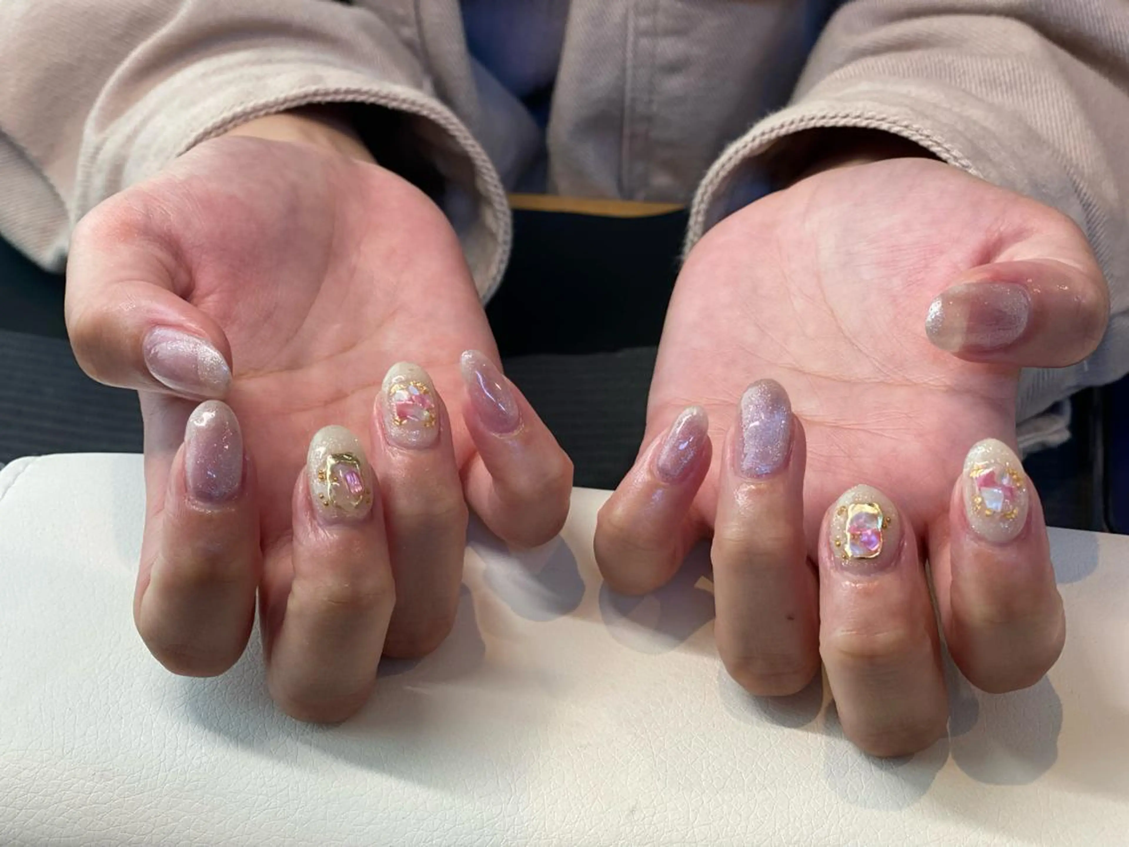 ネイル NAIL Salon IP所属・長谷川 奈緒美のネイルデザイン