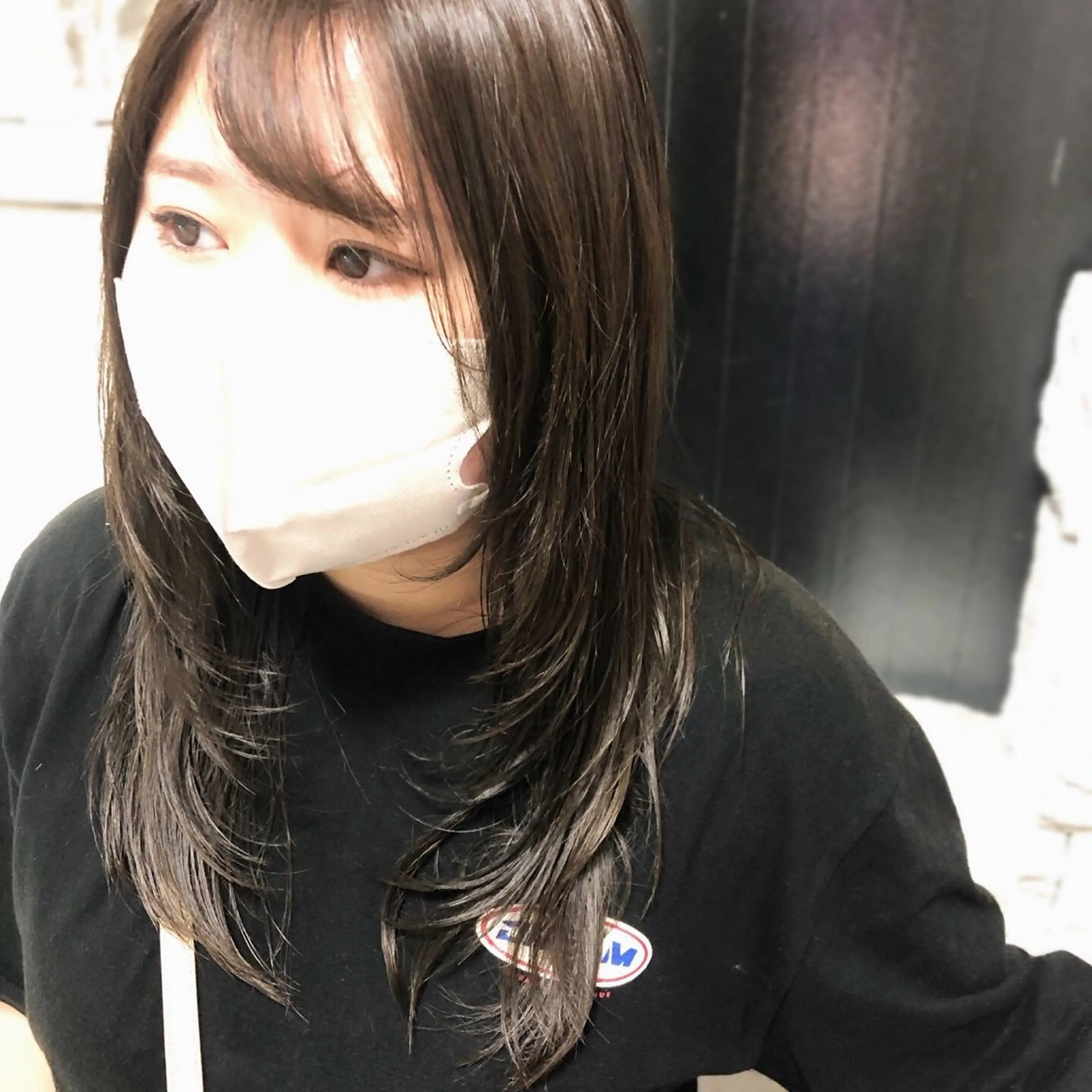 セミロング カラー ヘアアレンジ カット ヘアカラー トリートメント ainico+所属・メンズ特化✂️栗原 侑也のヘアスタイル