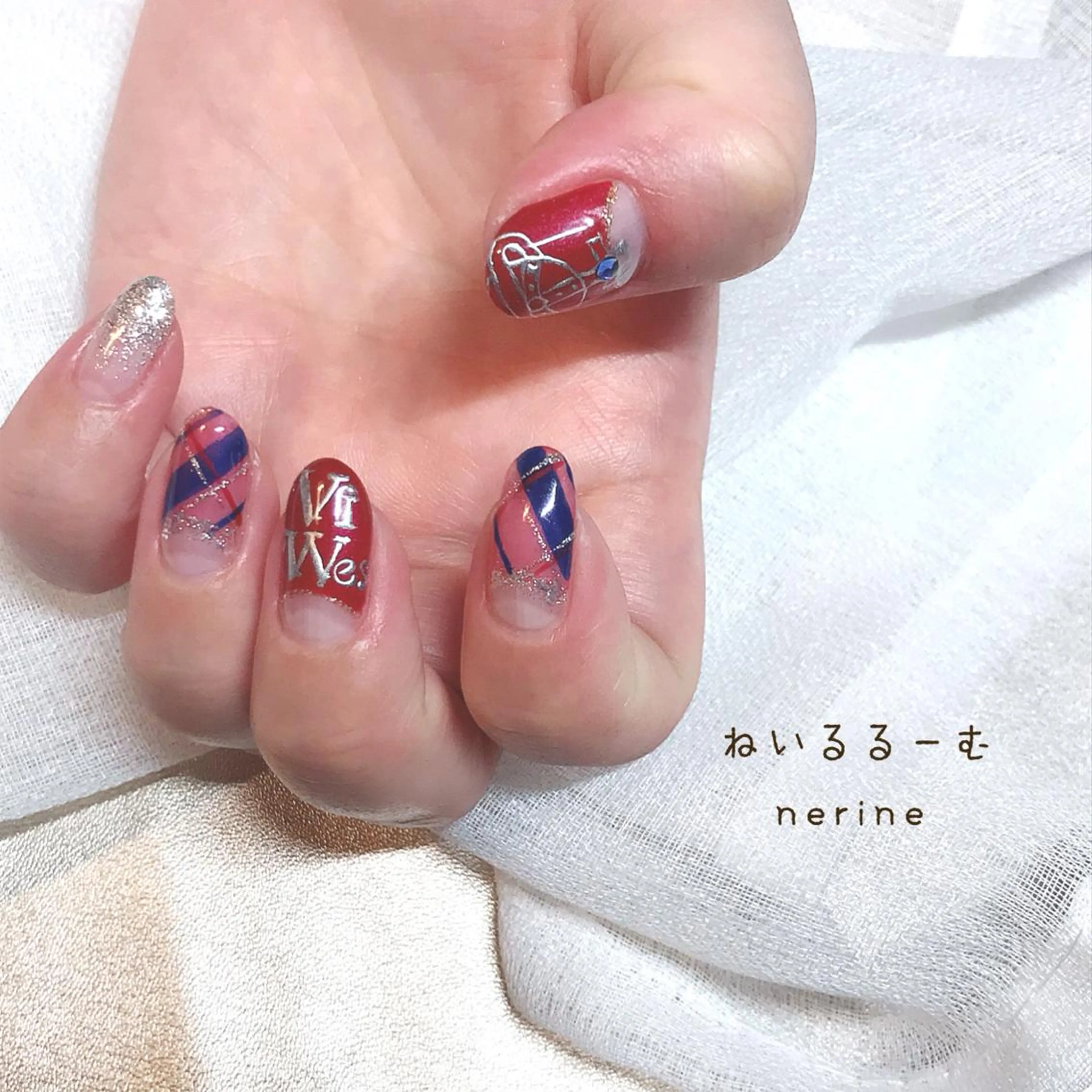 ネイル フットネイル ジェルネイル ニュアンスネイル シンプルネイル ストーンネイル NAILST Naomiのネイルデザイン