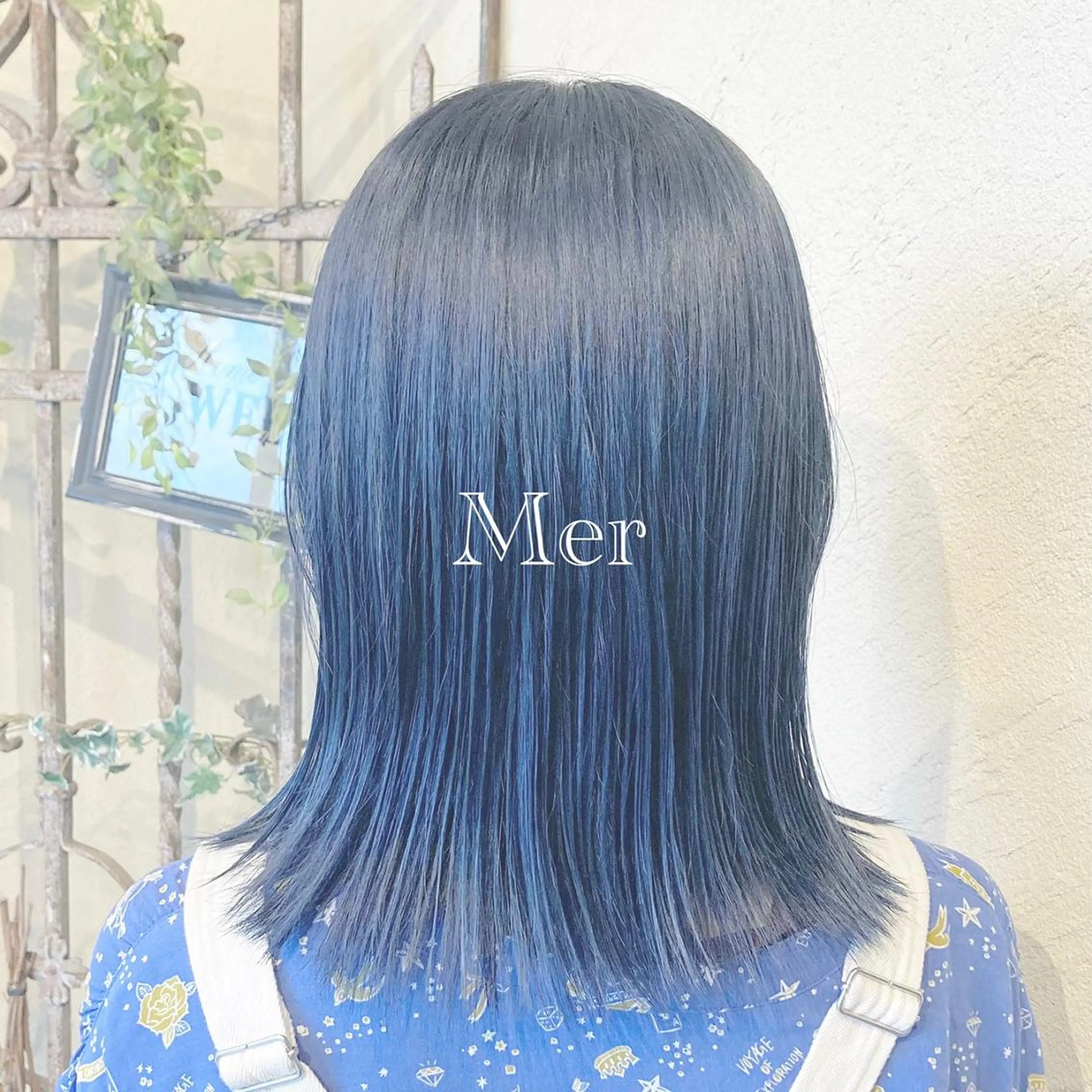 カラー Mer 髙橋 めいのヘアスタイル