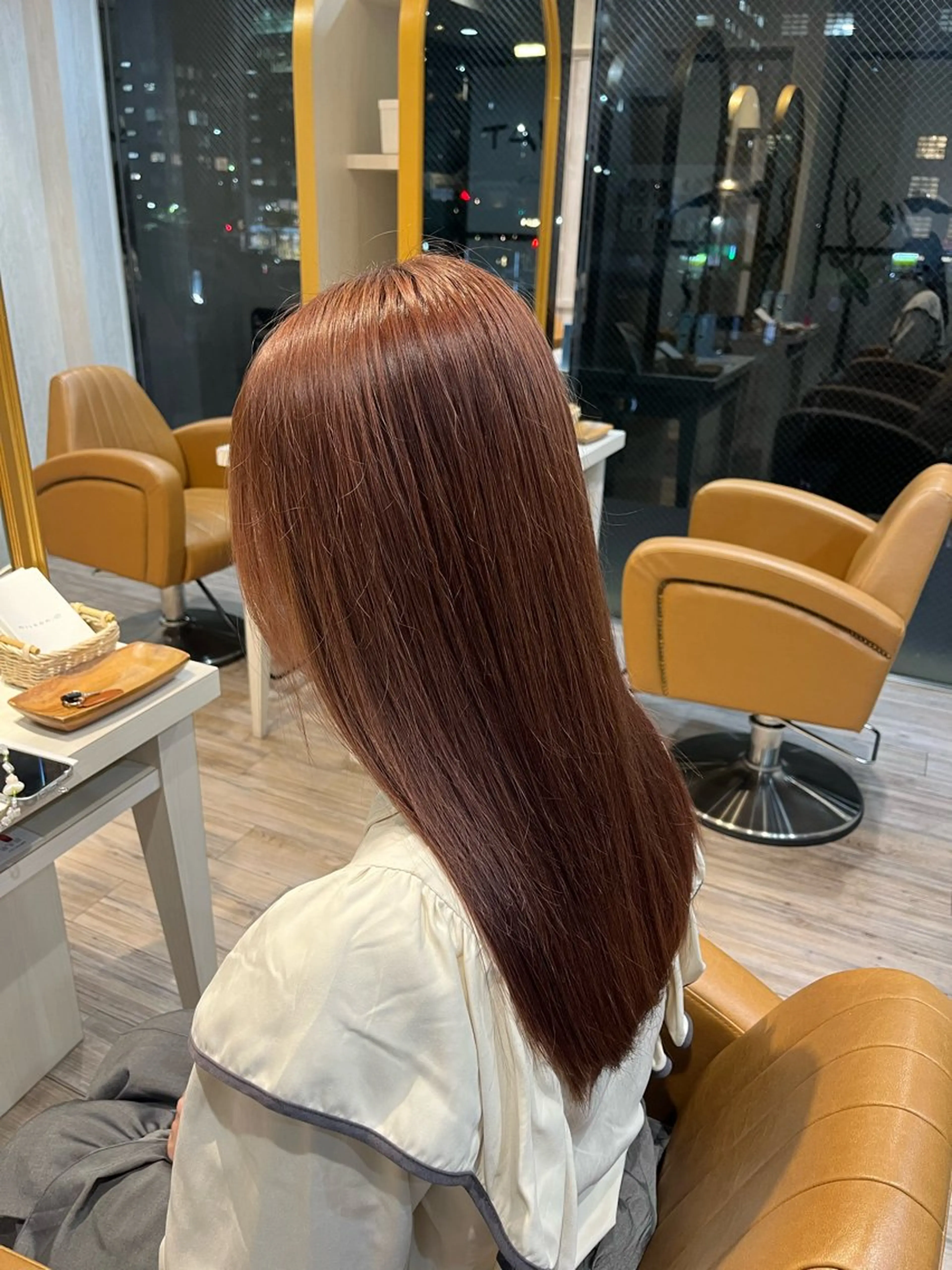 🌟✨髪質改善ブリーチなしダブルカラー✨🌟の写真