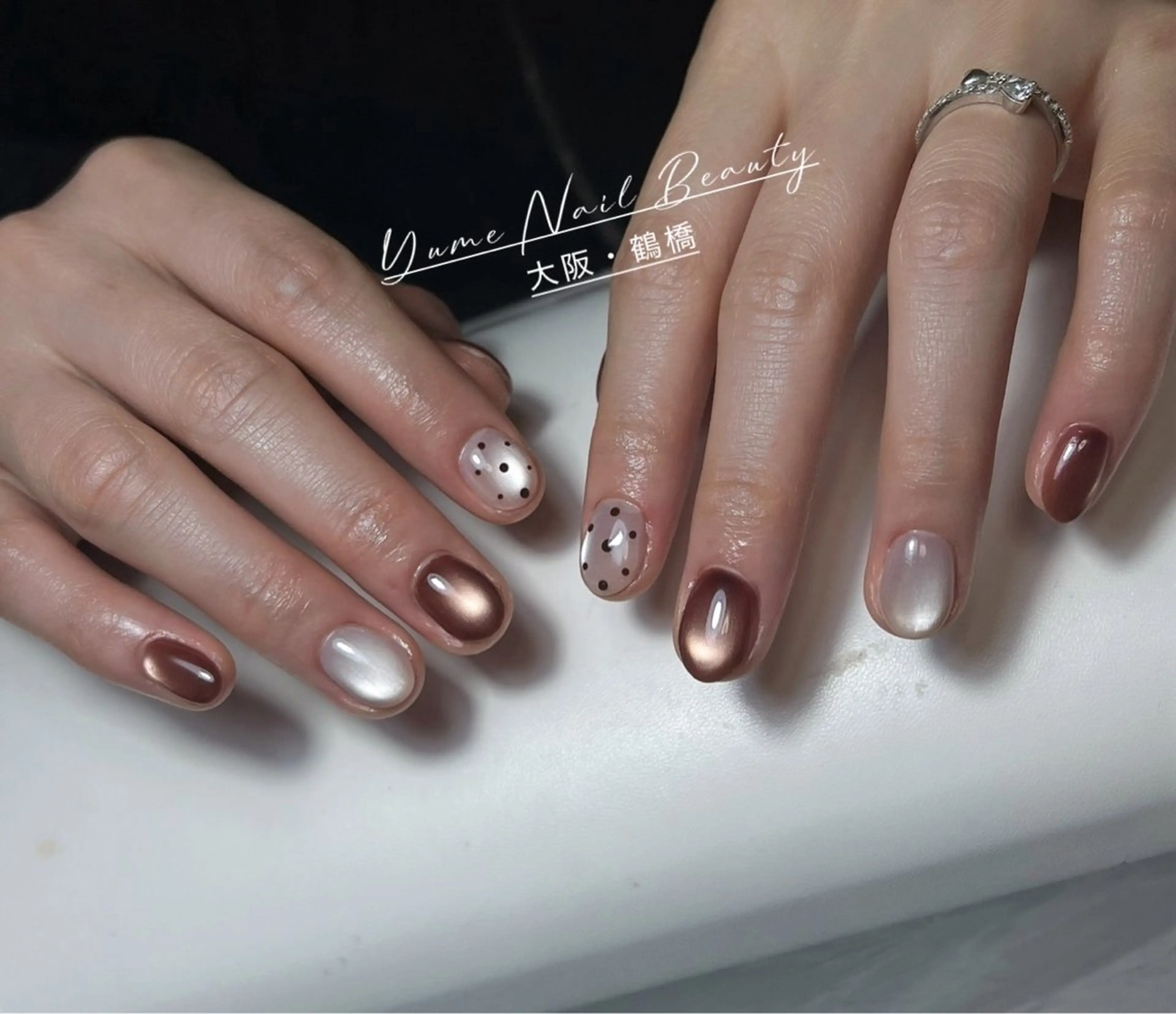 ミディアム ヒエン NAILのネイルデザイン