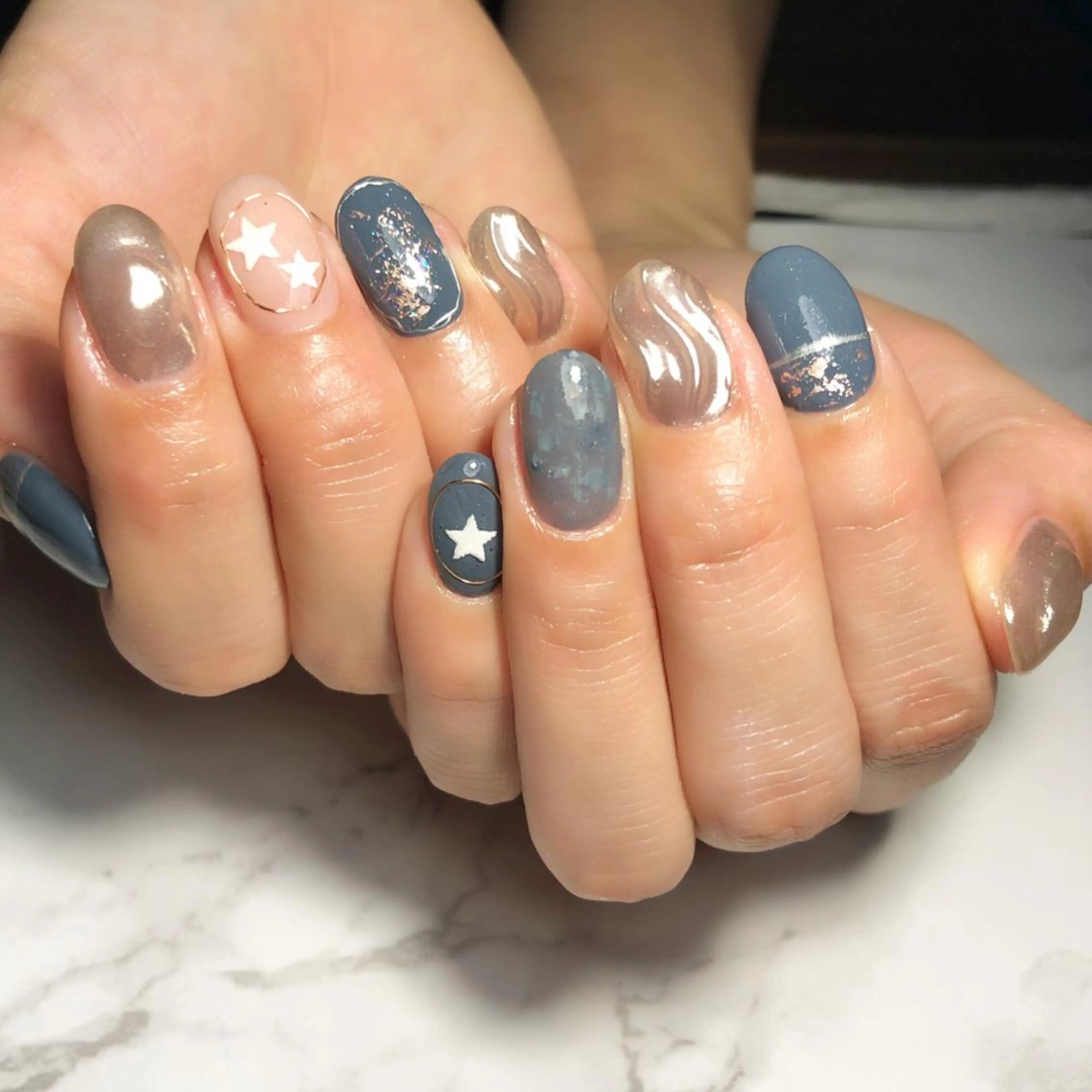 ネイル ハンドネイル Nail salon Museのネイルデザイン
