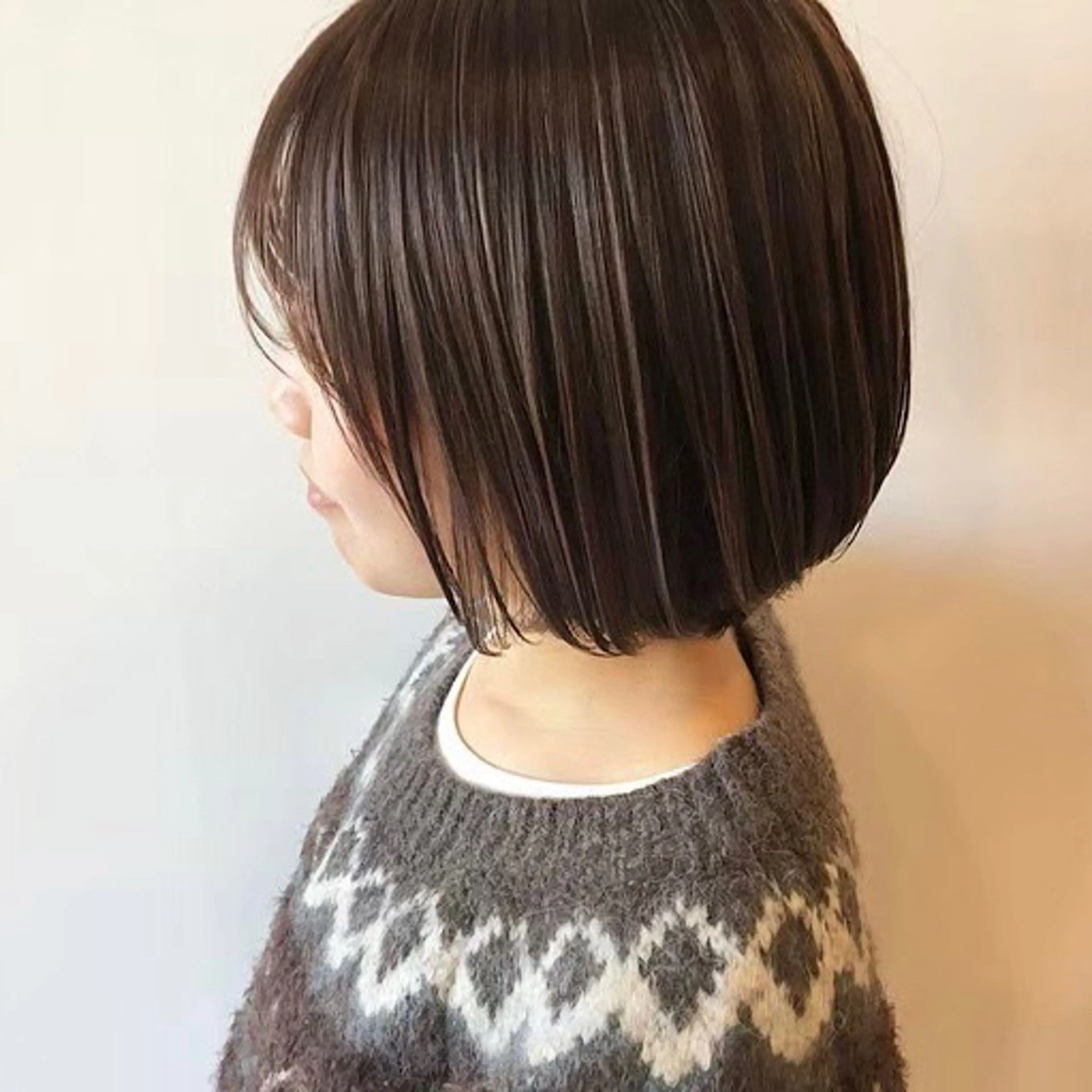 ミディアム トップスタイリスト 林すずかのヘアスタイル