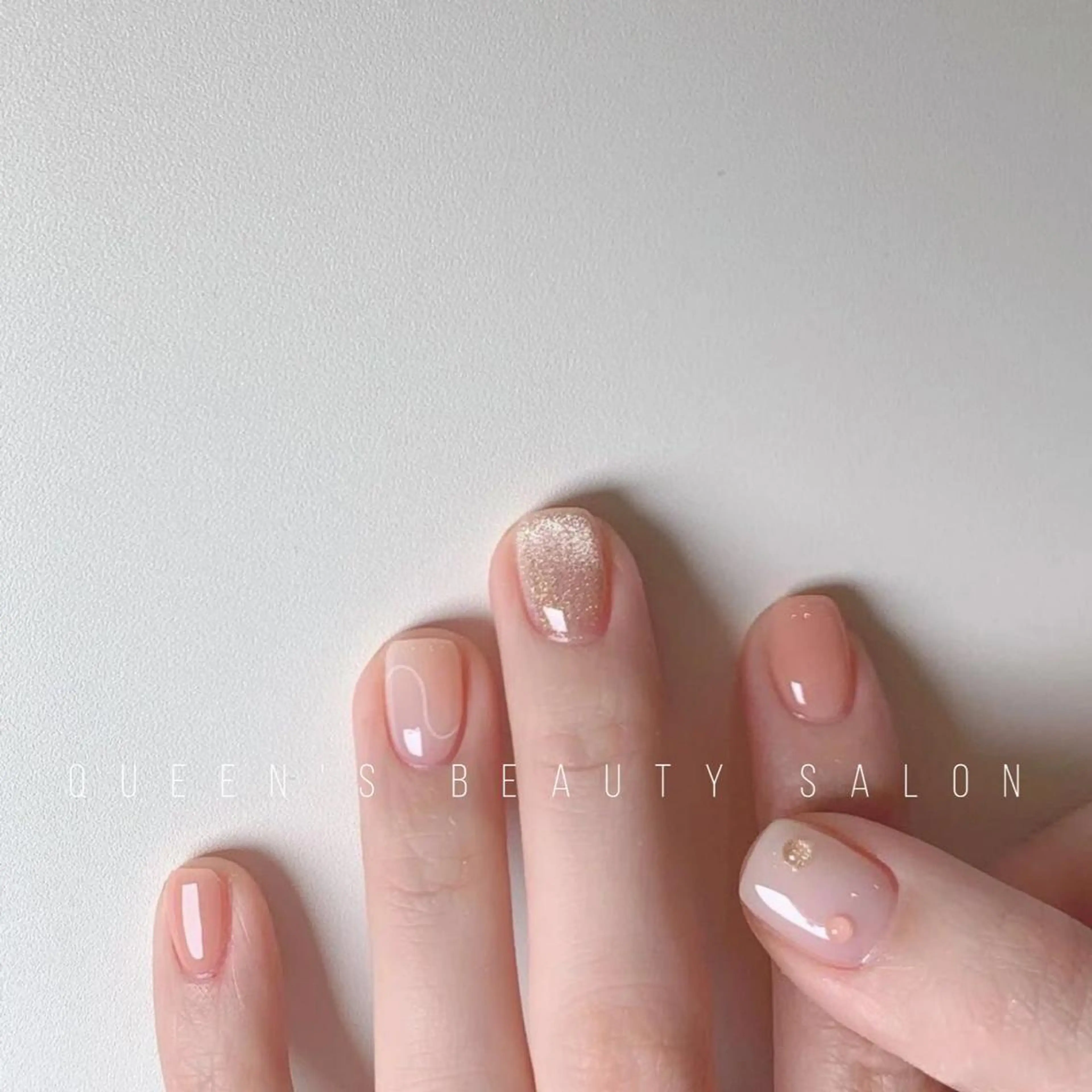 ネイル ハンドネイル Queen’s 歌舞伎町店のネイルデザイン