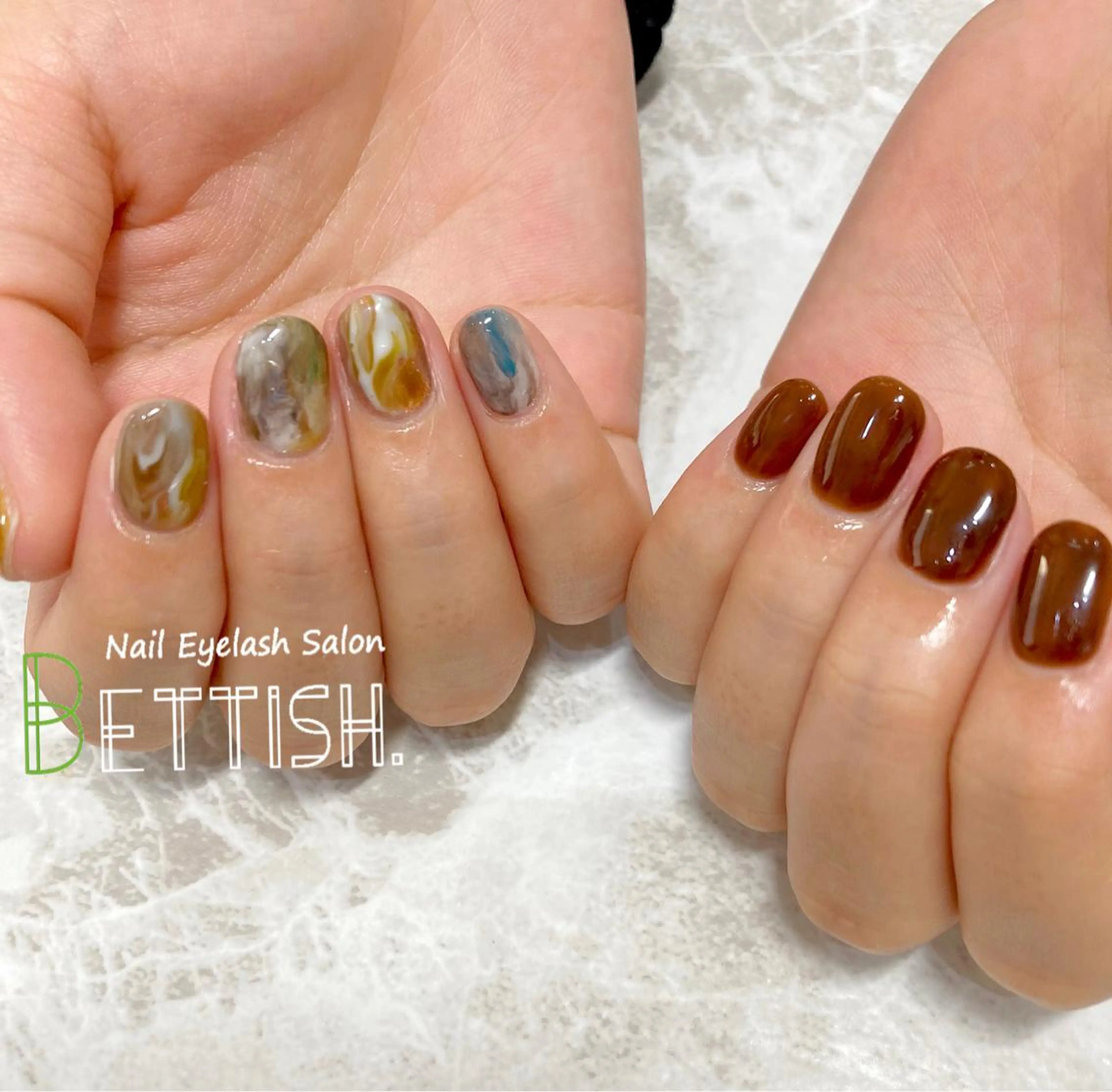 ネイル ハンドネイル BETTISH. KUMIKO☺︎︎のネイルデザイン