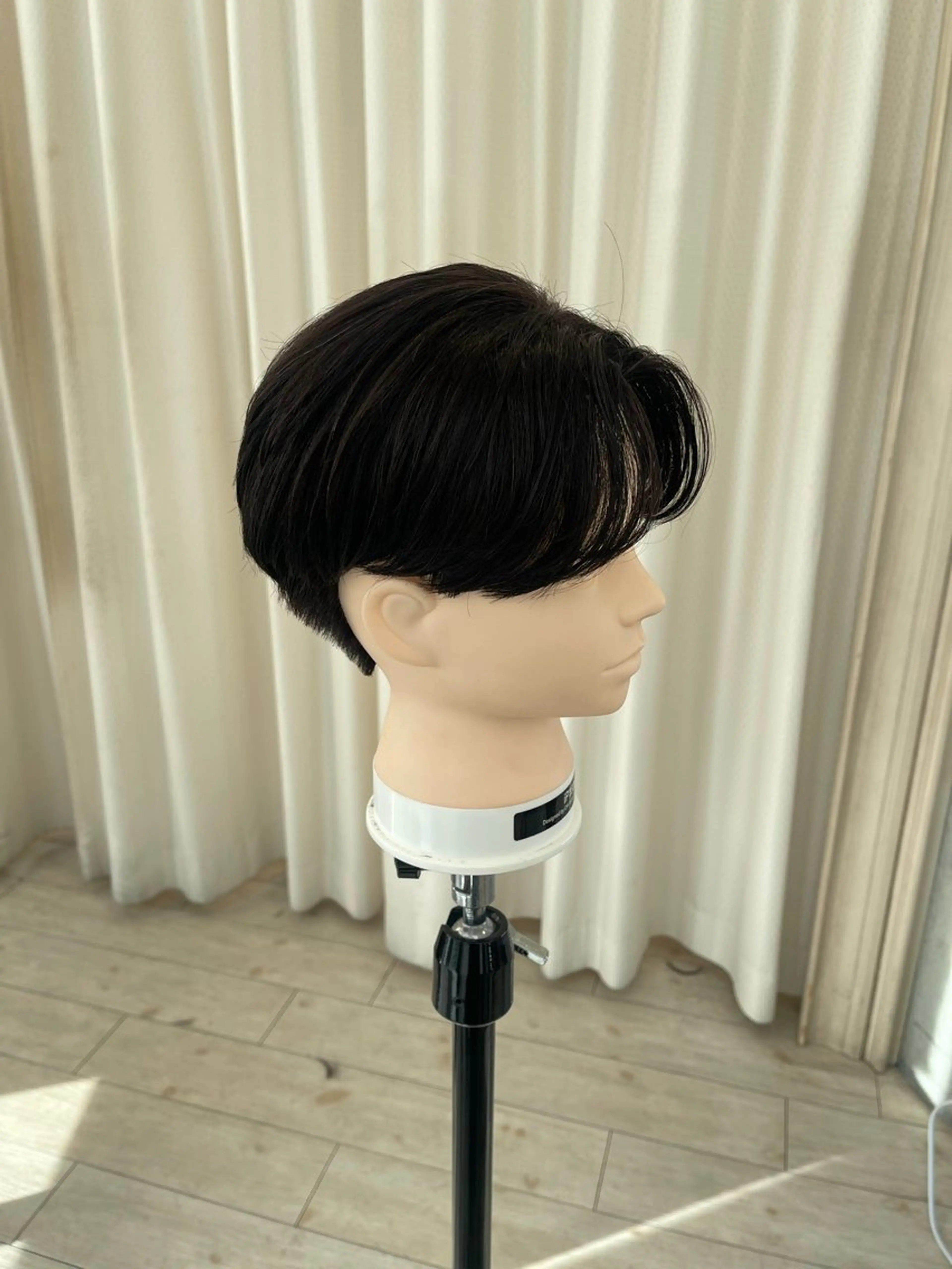 メンズ センターパート 横浜アレンジ/メンズ カット/yuukaのヘアスタイル