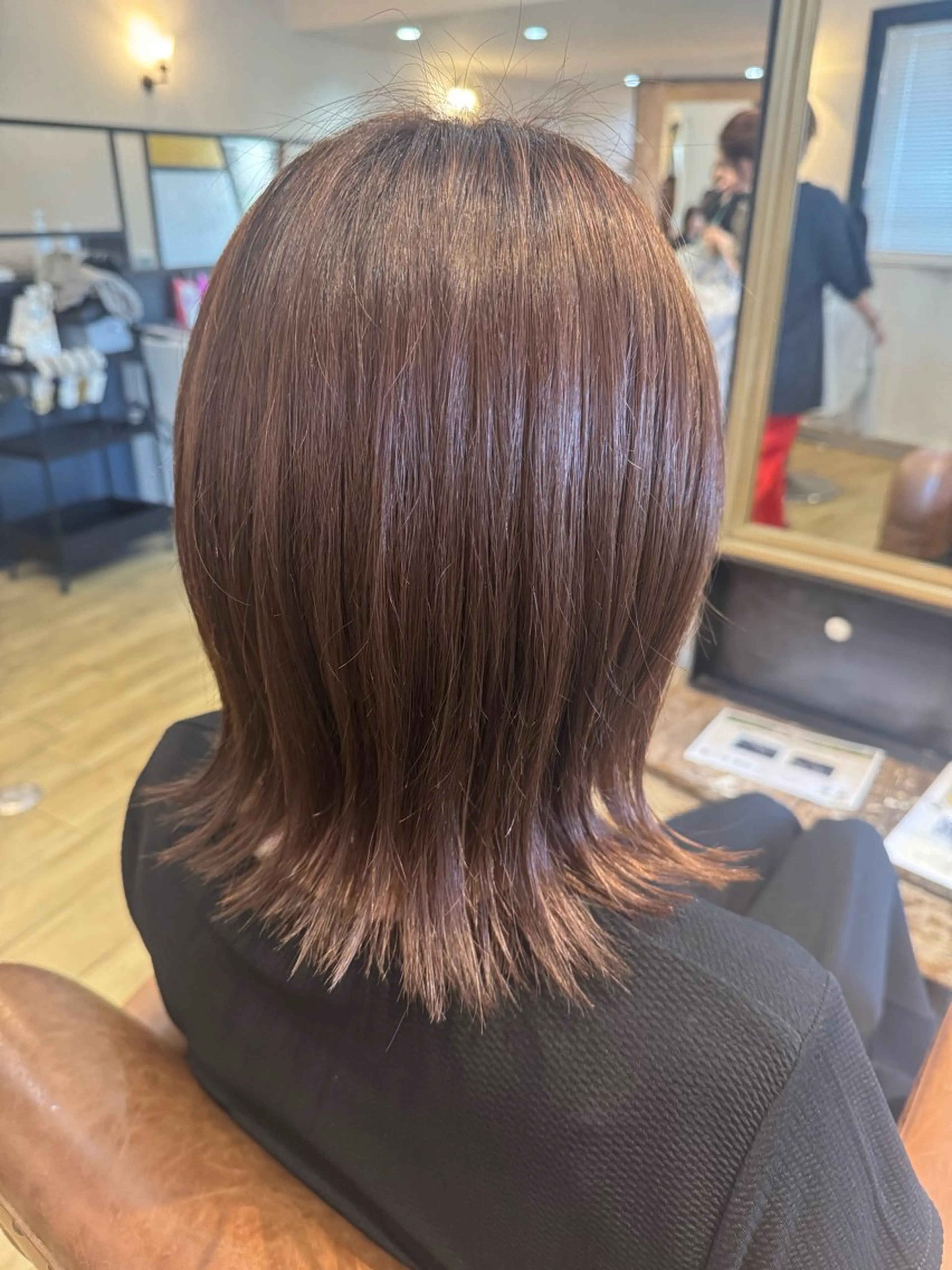 ミディアム 蟹江/メンズカット/ パーマ/なぎさのヘアスタイル