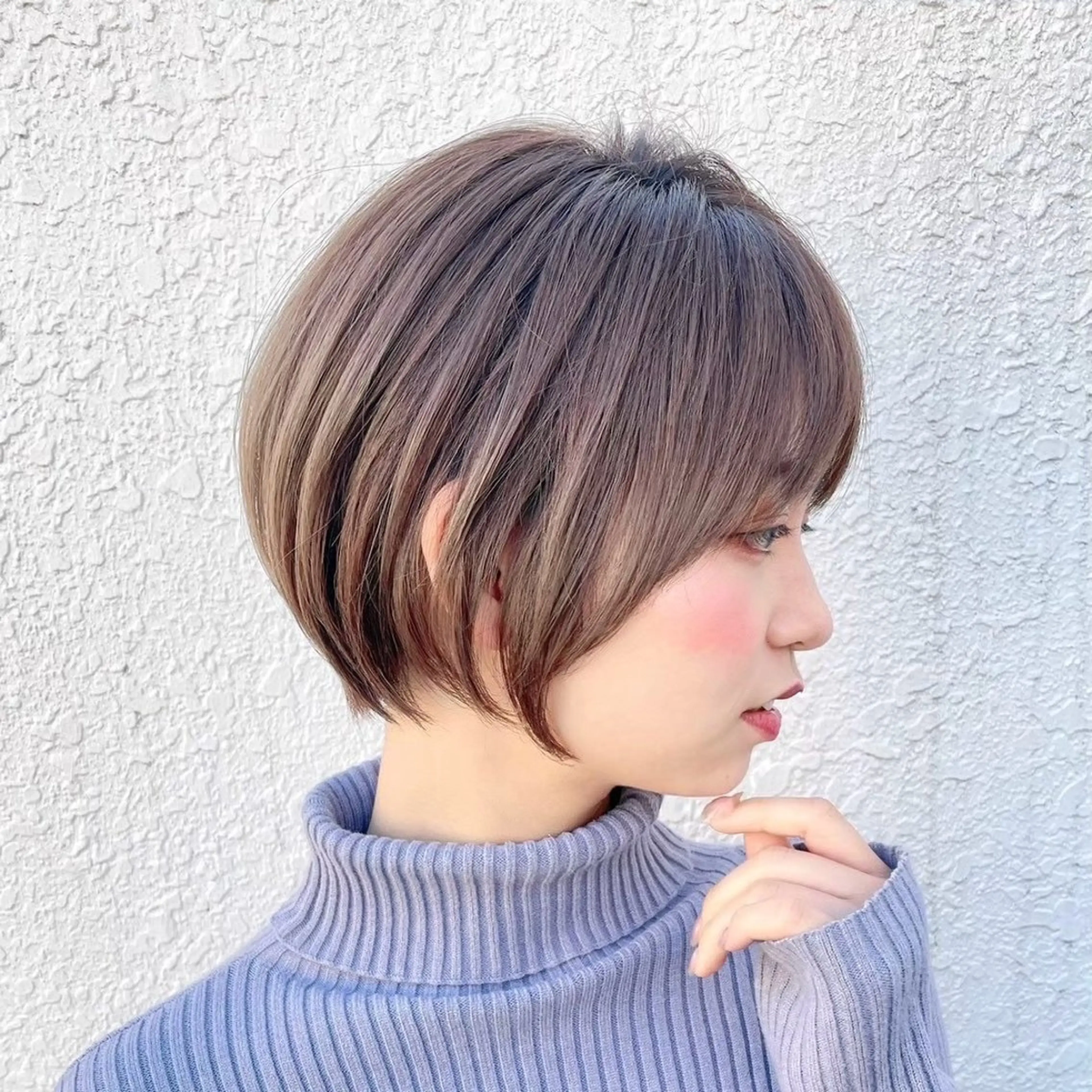 ショート Lond un Maison.所属・ショート/似合わせ 🌈チャンツヨシ🌈のヘアスタイル