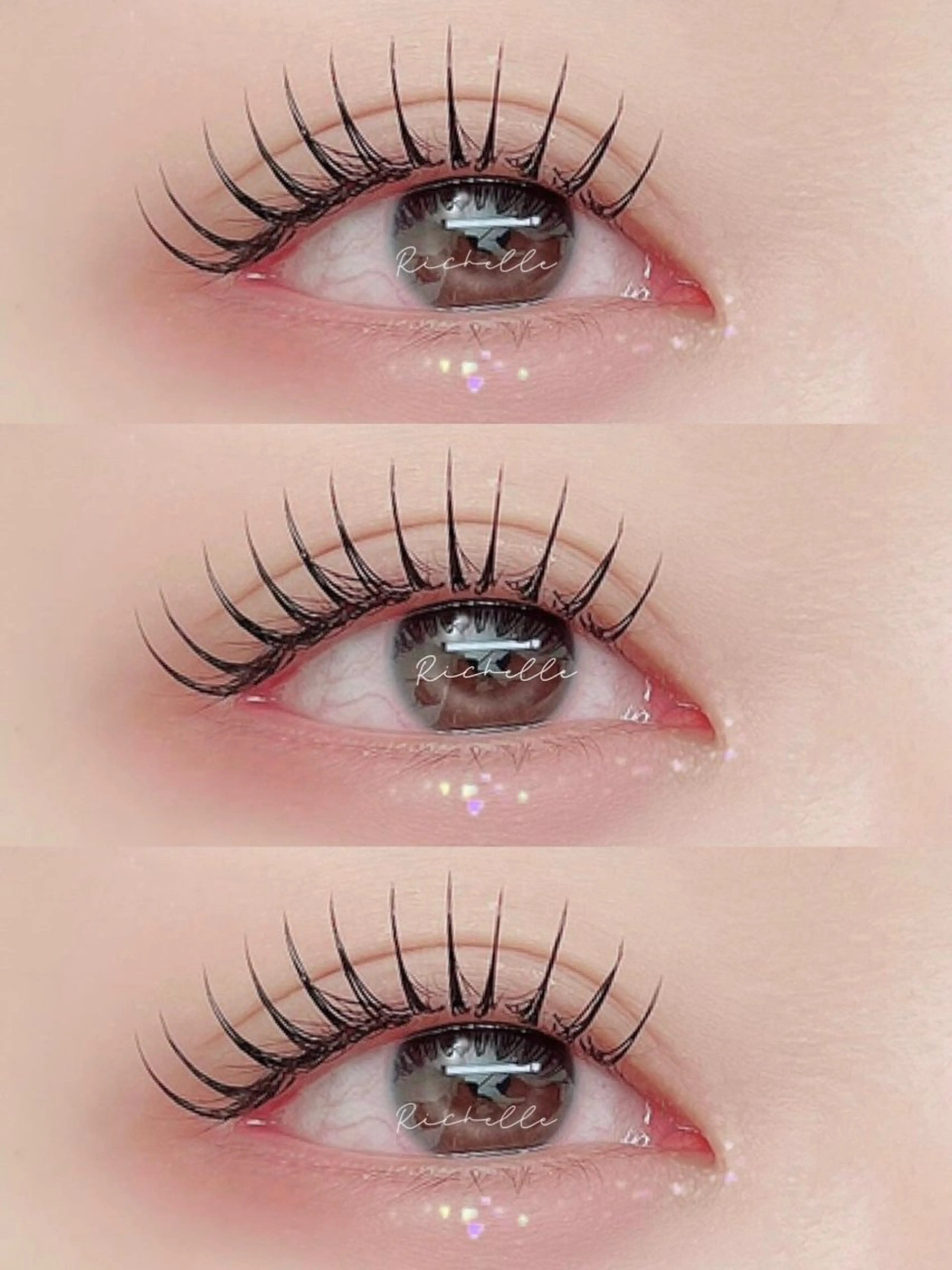 マツエク・マツパ Richelle まつ毛•眉毛専門店のマツエク・マツパデザイン