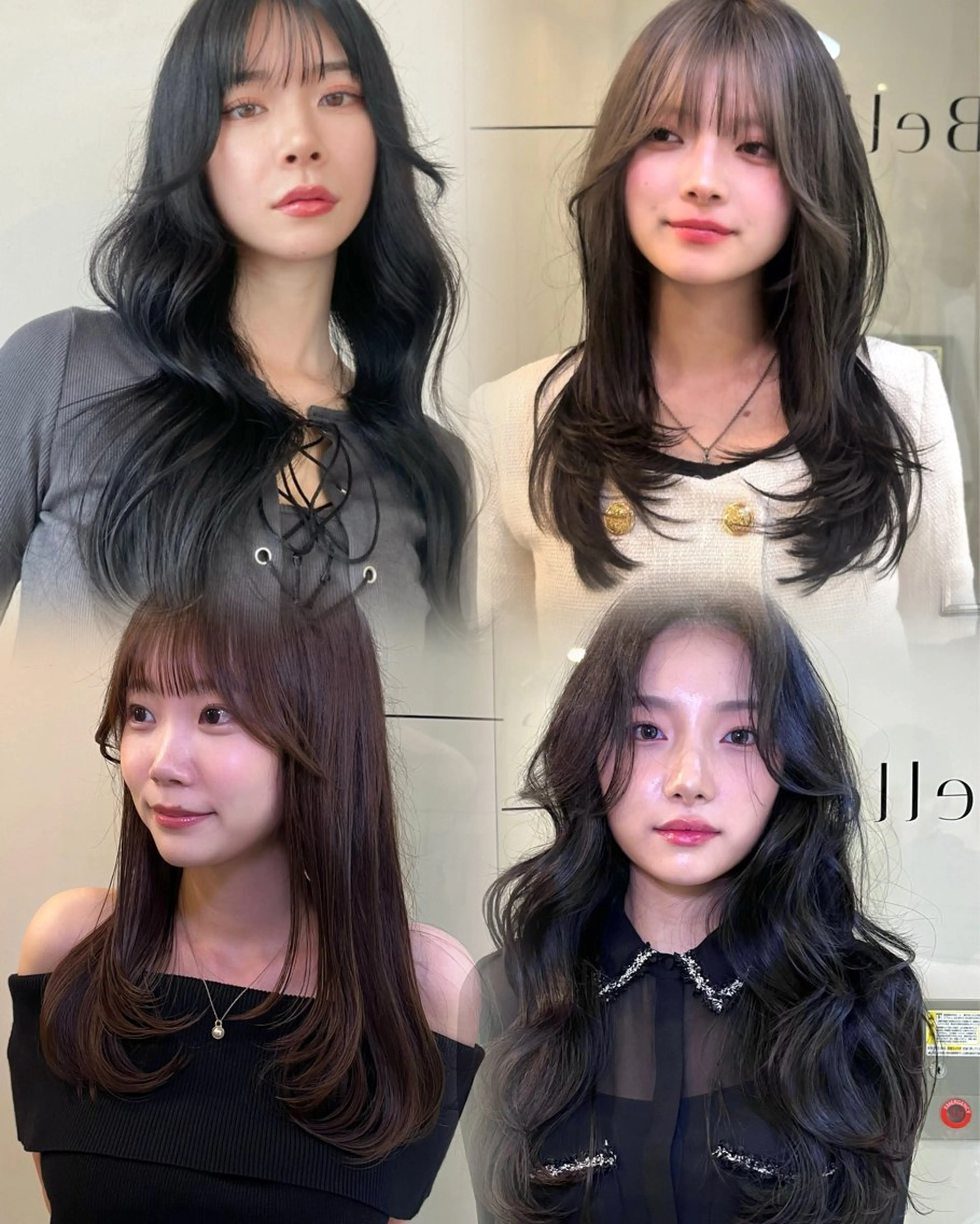 ロング カラー 韓国風ヘア ダメージレス美容師 🌱水島侑理のヘアスタイル