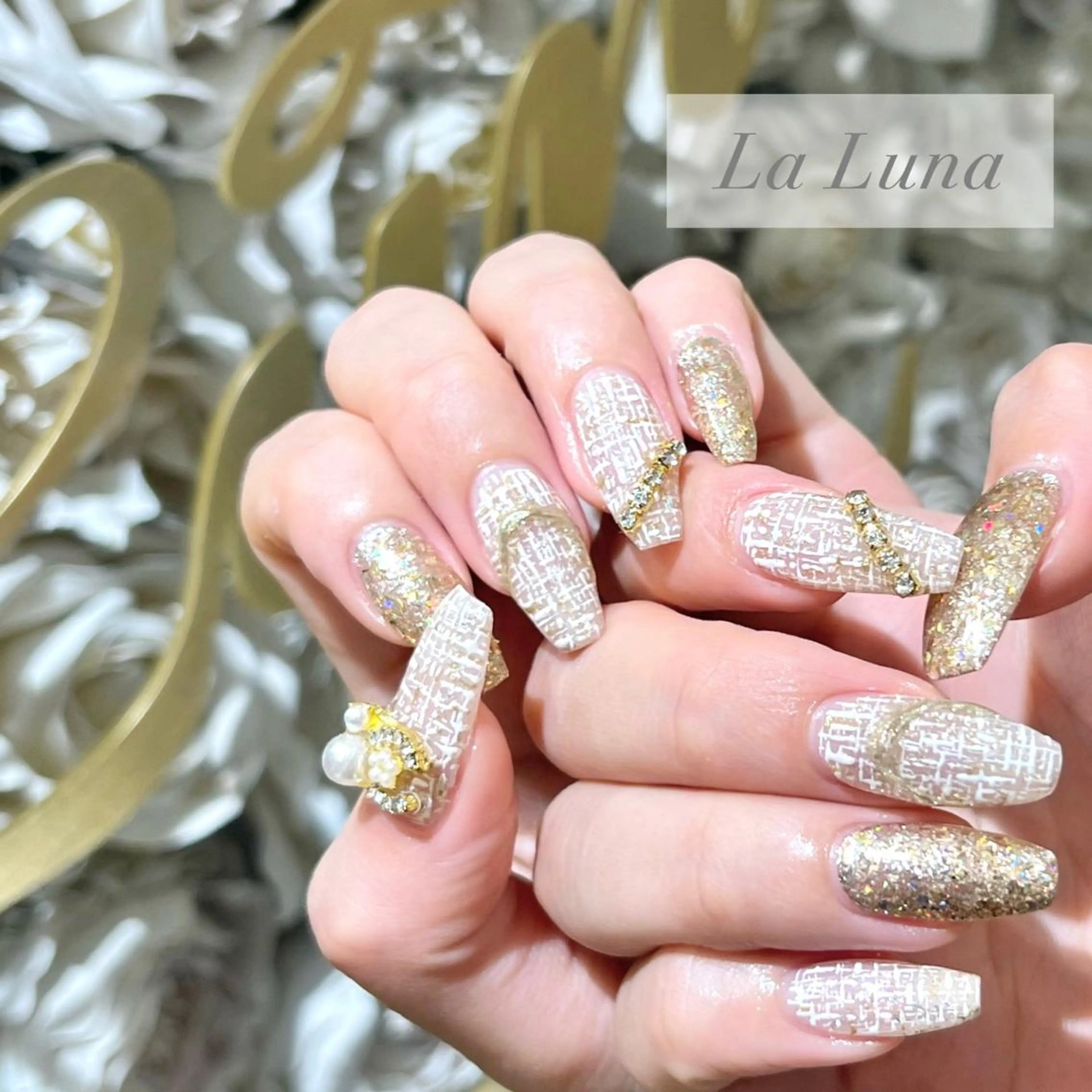 ネイル ＬａＬｕｎａ🌙 natsukiのネイルデザイン