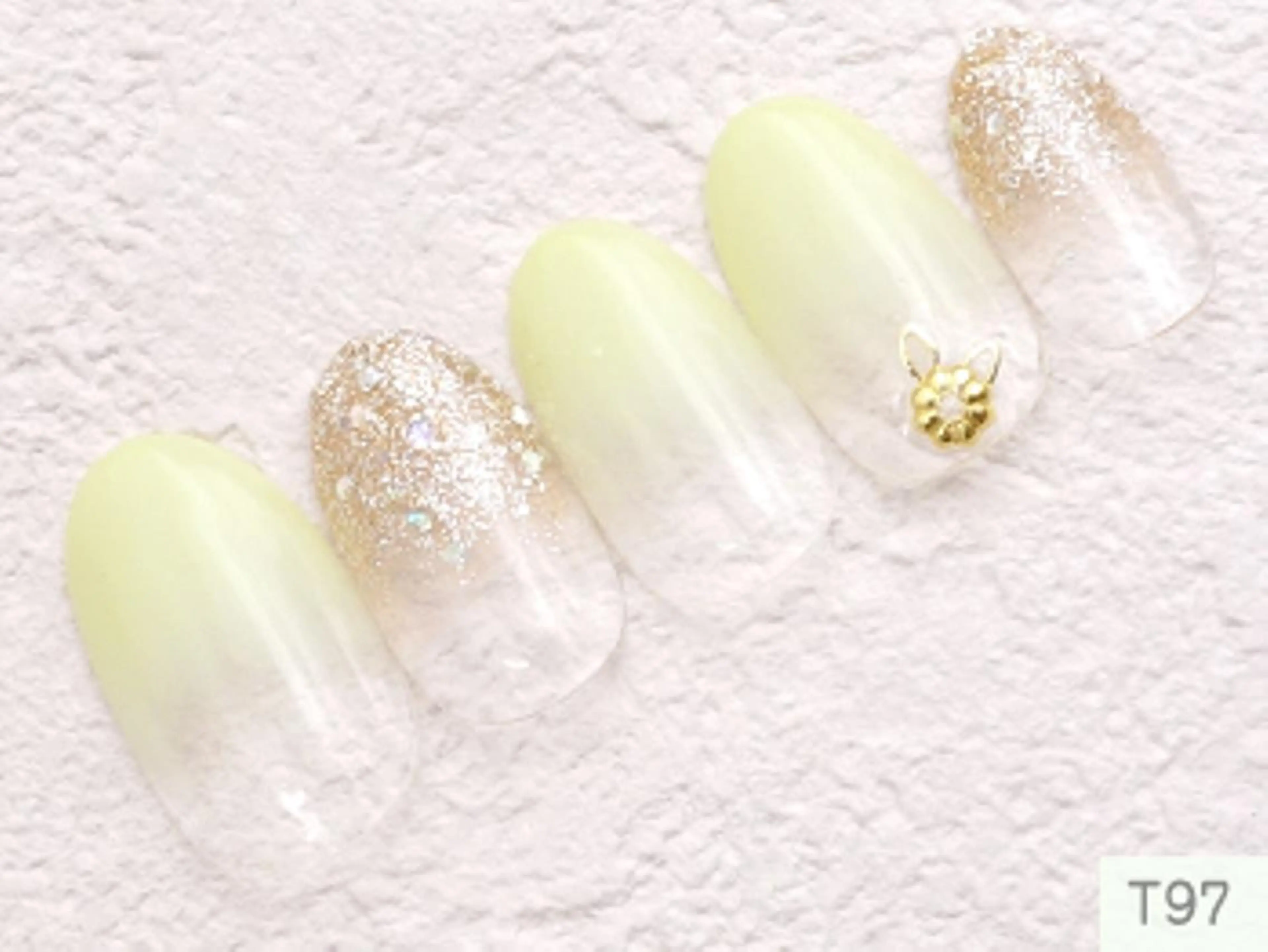 ネイル アートネイル ジェルネイル マグネットネイル ネイル nanのネイルデザイン