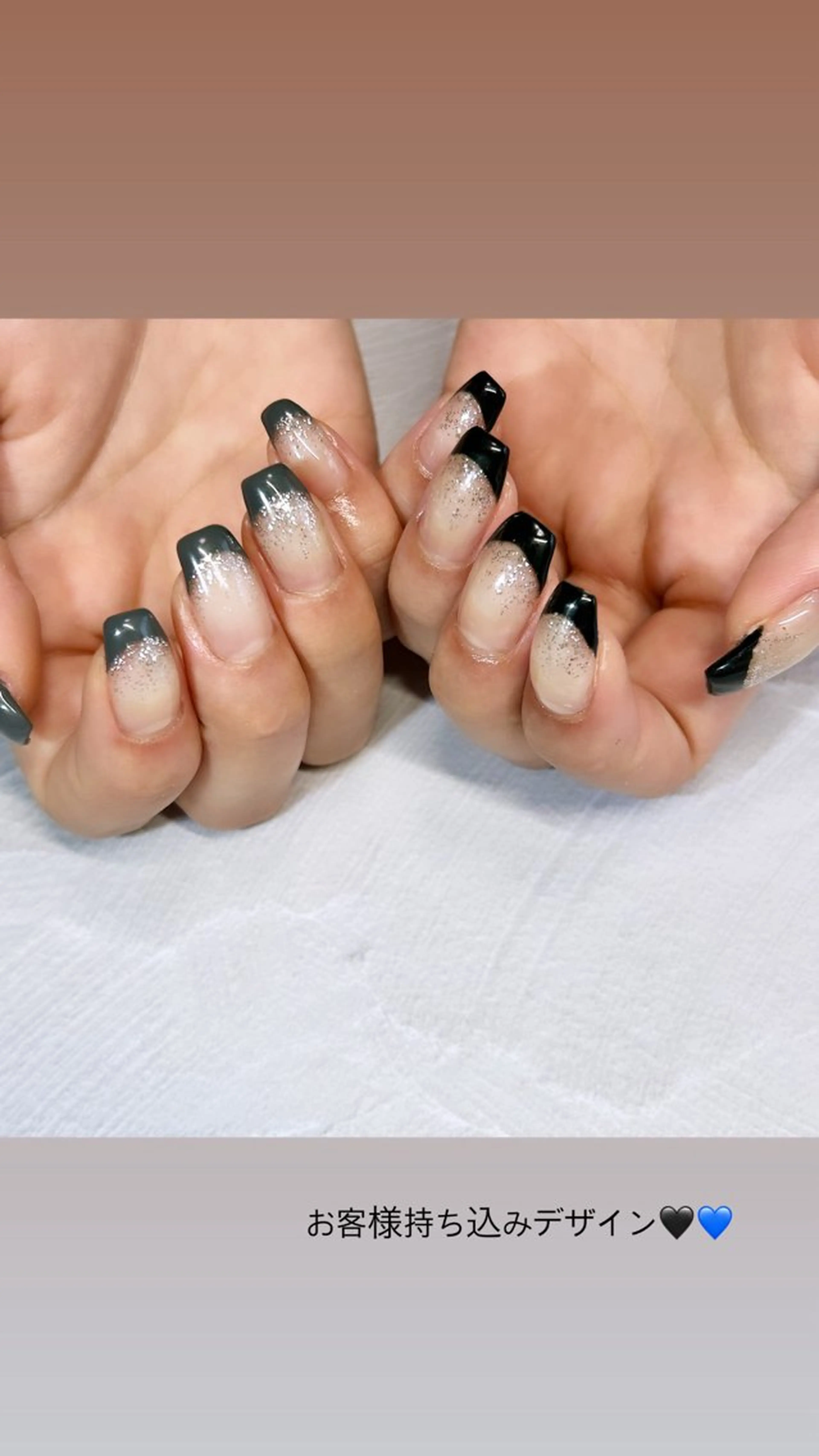 ネイル JERRIE 　 韓国ネイル/自爪育成所属・✴︎JERRIE✴︎ フィルイン対応店のネイルデザイン