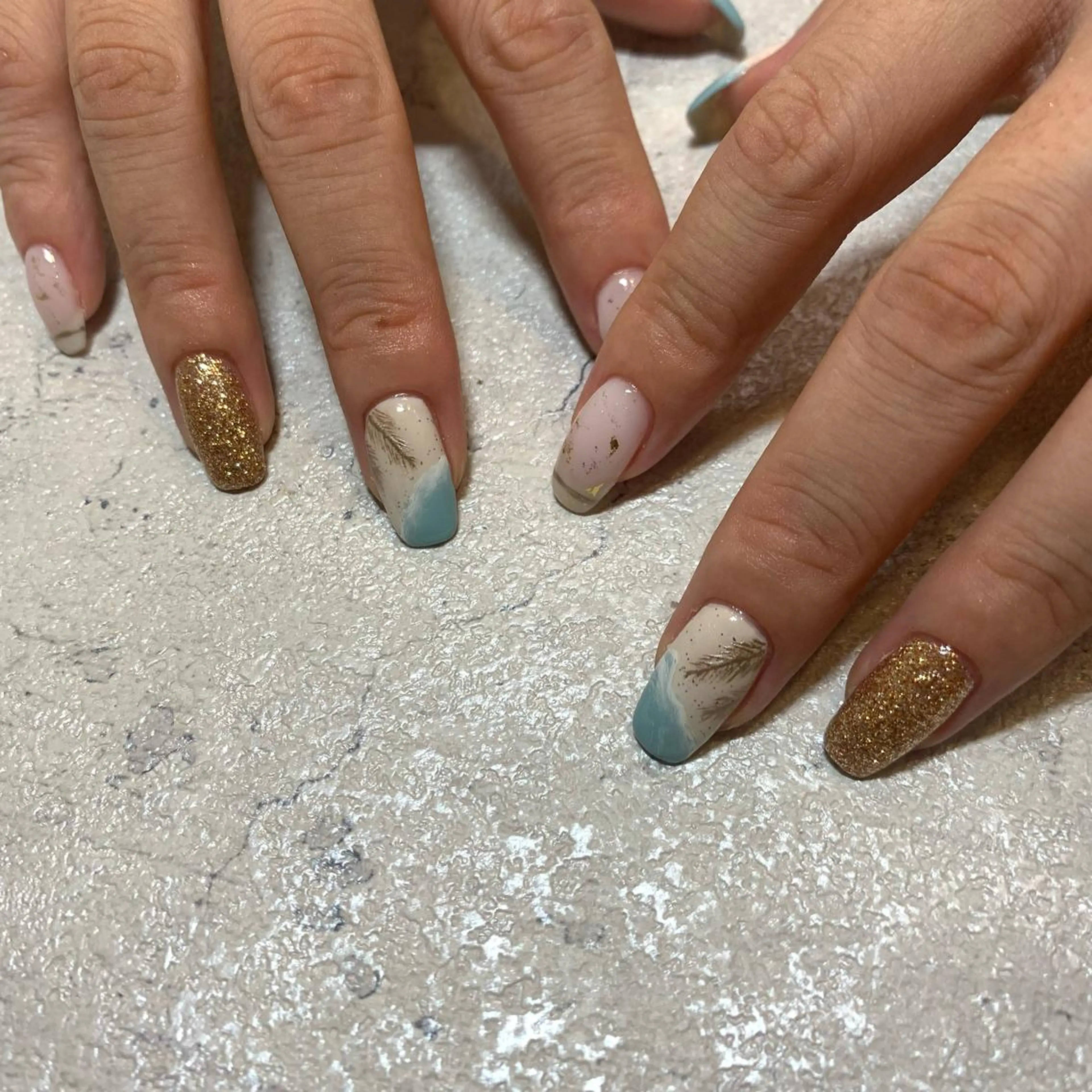 ネイル 持ち込み 岩本 真のネイルデザイン