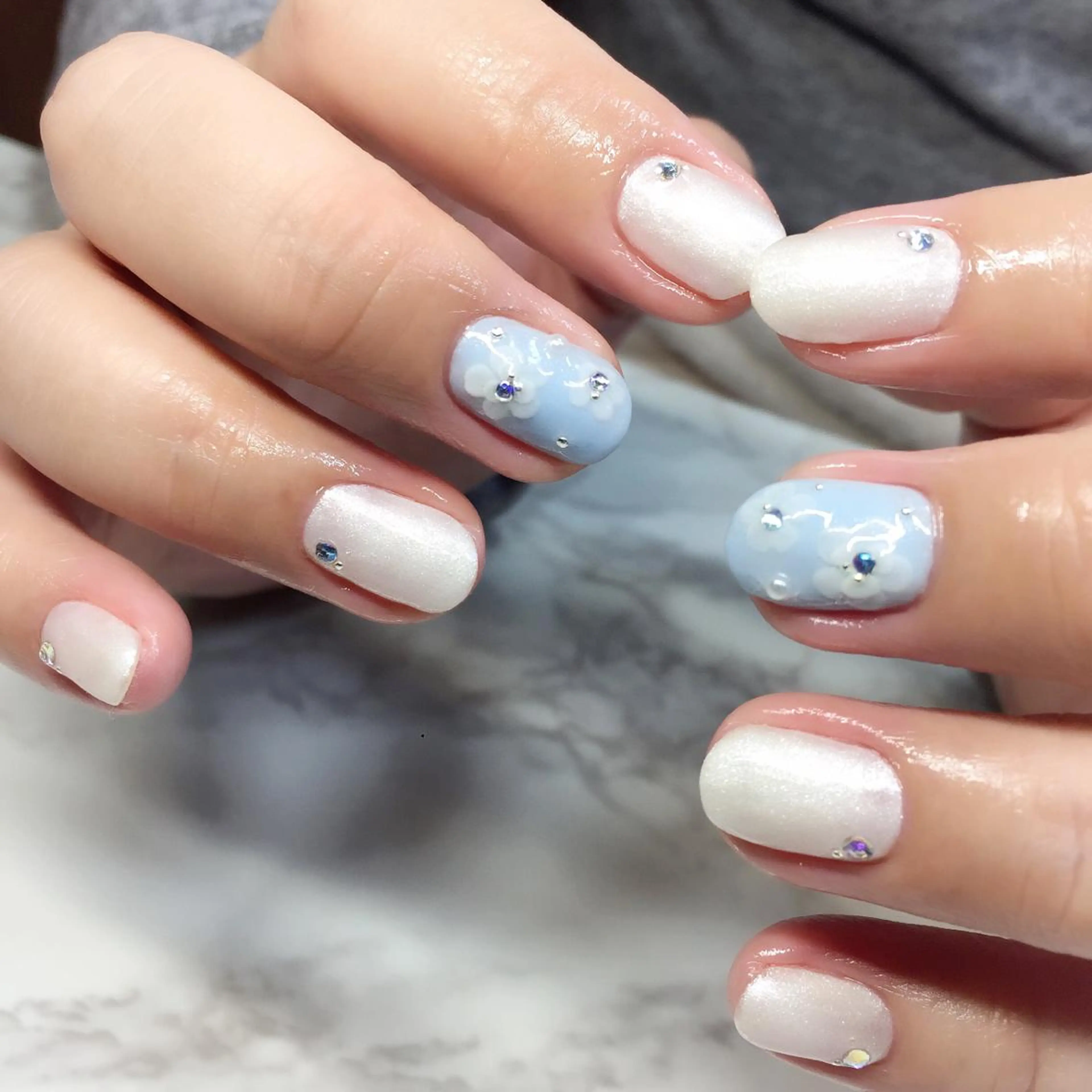 ネイル ホームサロン myu-nailのネイルデザイン