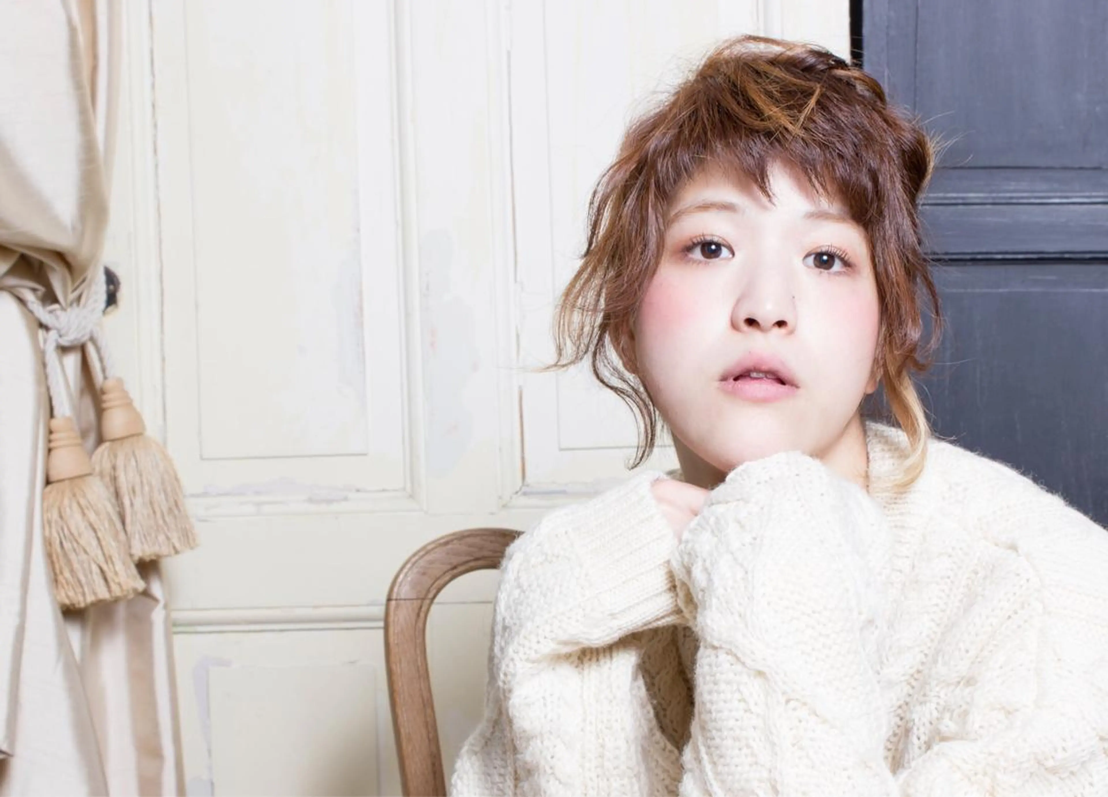 ショート ミディアム カラー ヘアアレンジ TIARA  本店所属・崎田 謙太郎のその他イメージ