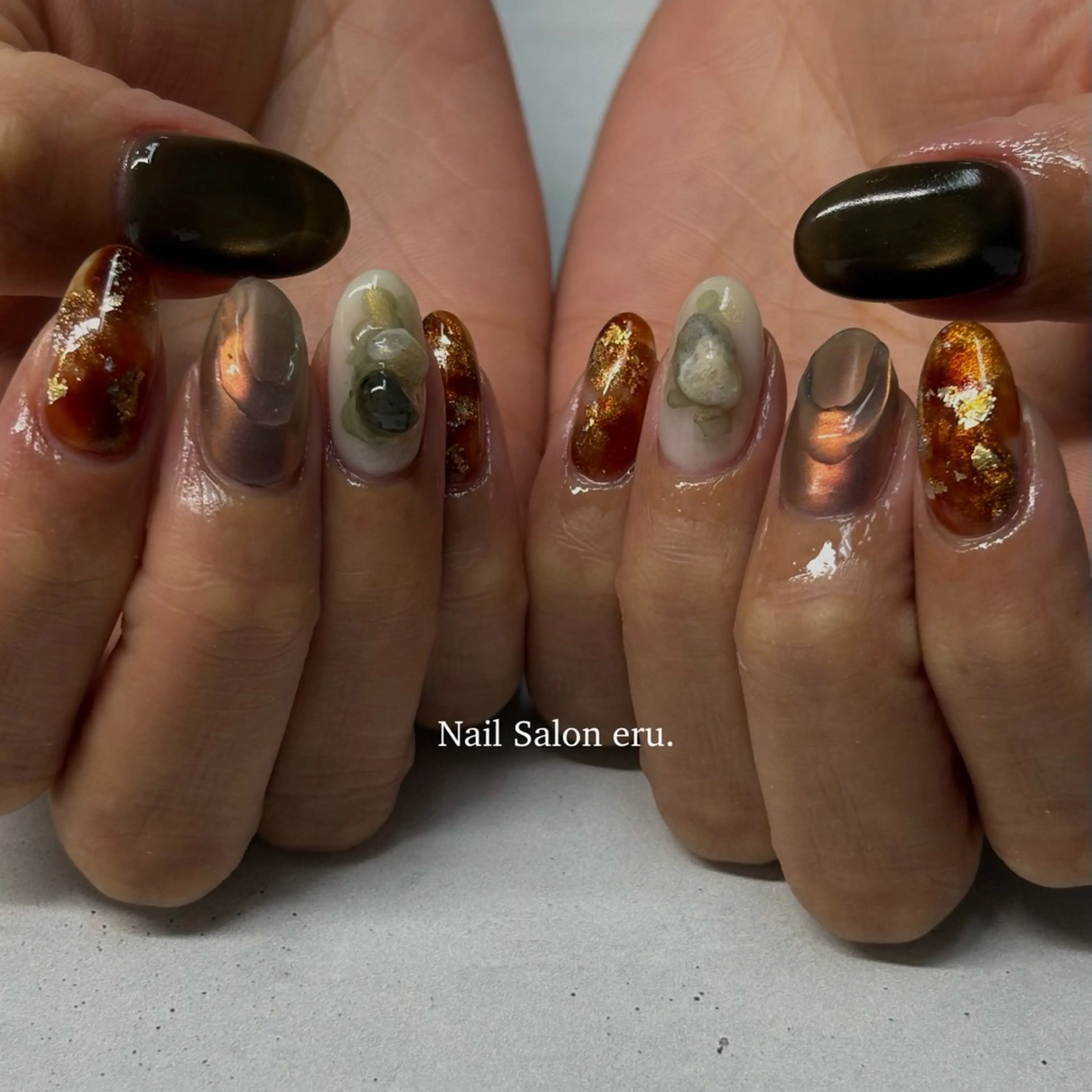 ネイル ハンドネイル nail salon eru.のネイルデザイン