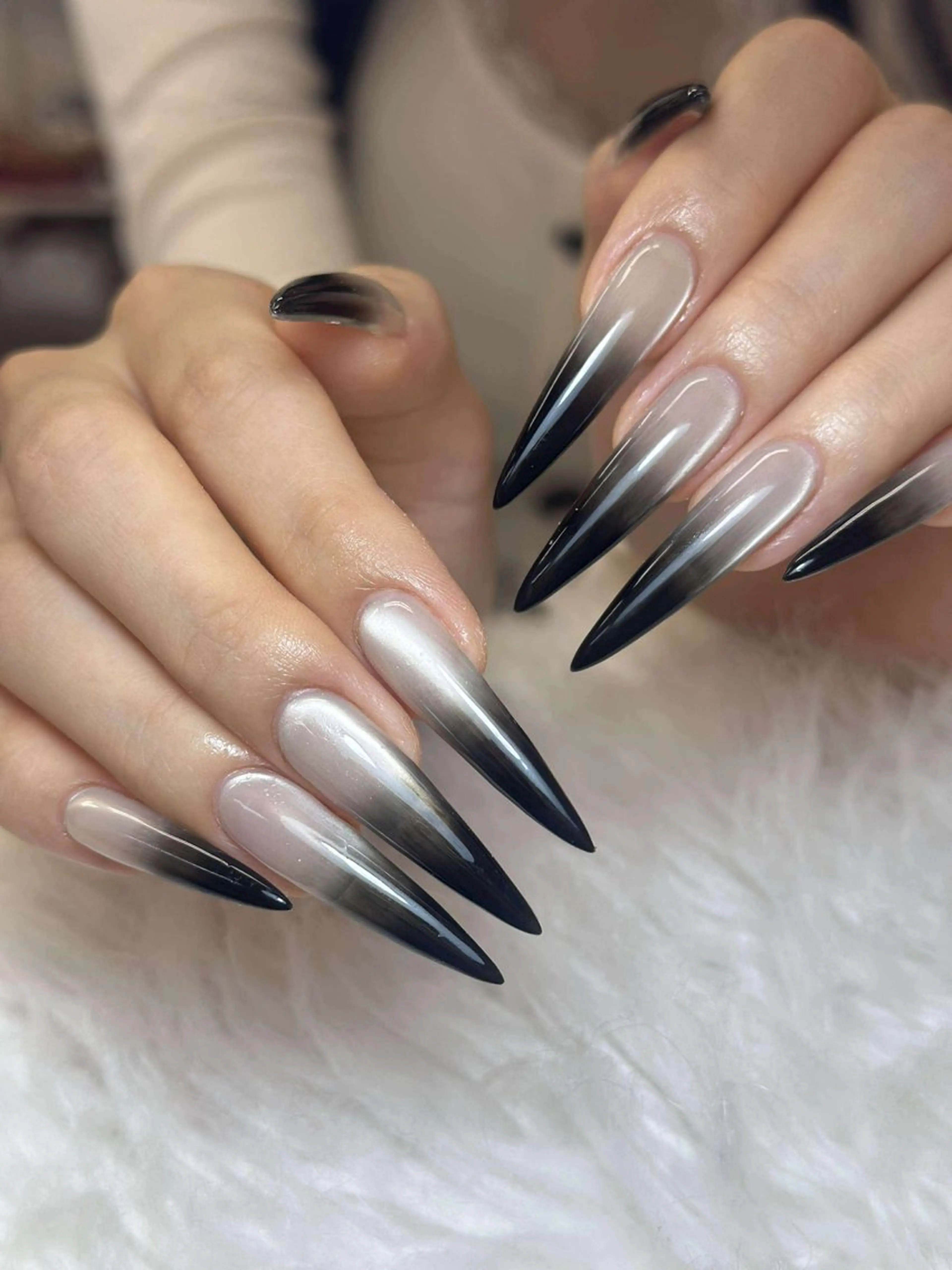 ネイル アートネイル 成人式 ジェルネイル ニュアンスネイル 夏ネイル ハンドネイル Jenn Nail Salonのネイルデザイン