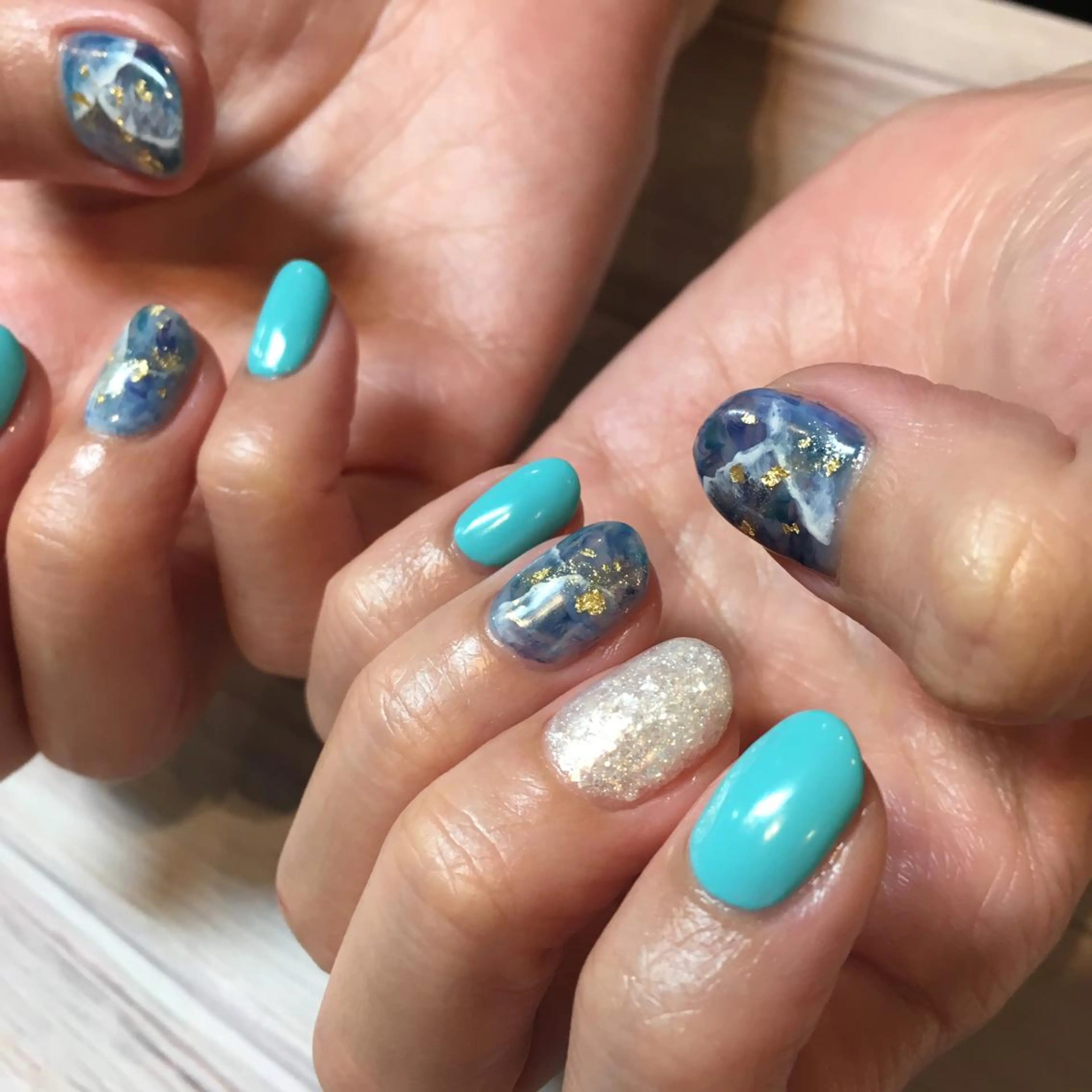 ネイル ハンドネイル ☆ KAYOKO ☆のネイルデザイン