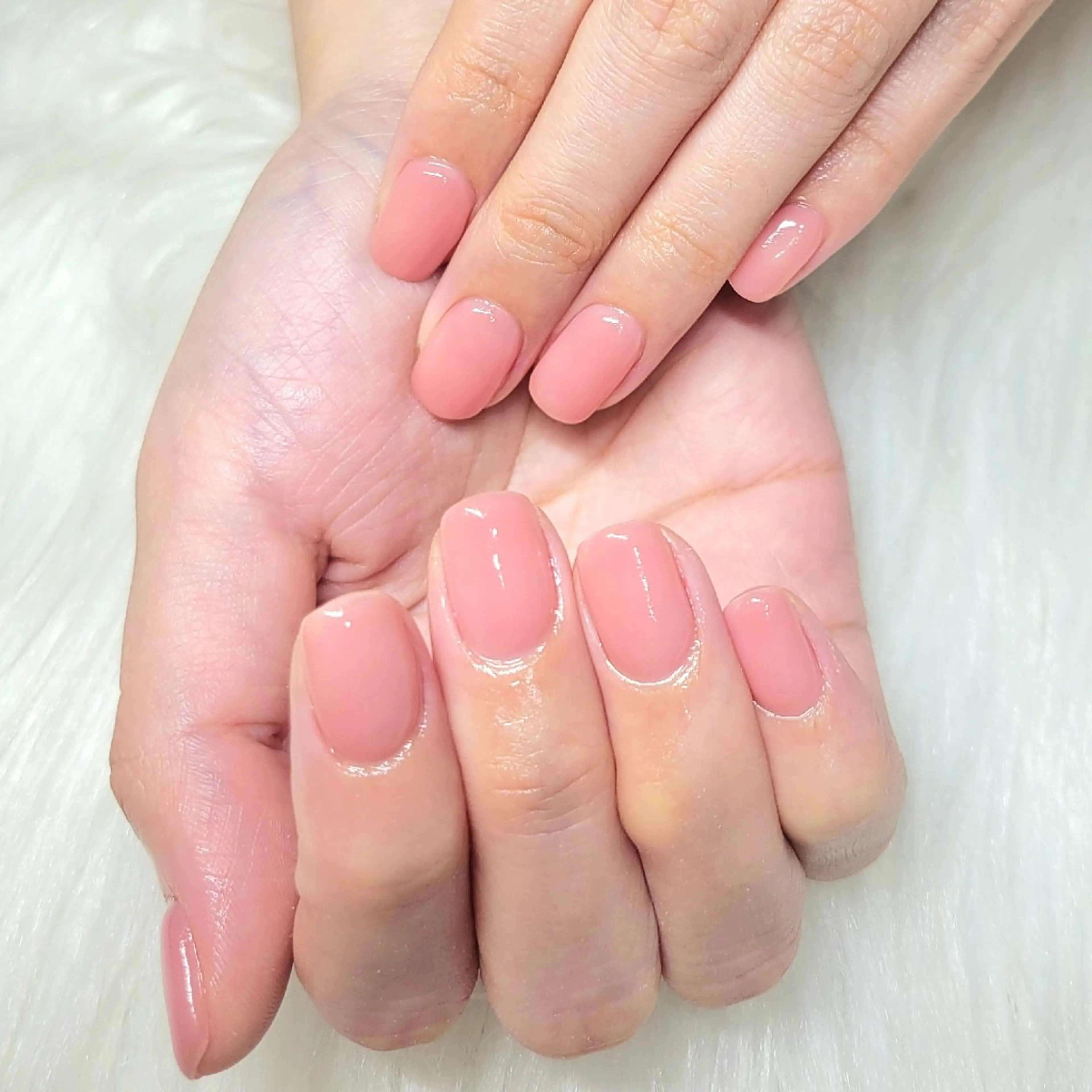 ネイル ワンカラーネイル ハンドネイル Natsumi 🦊  Nailのネイルデザイン