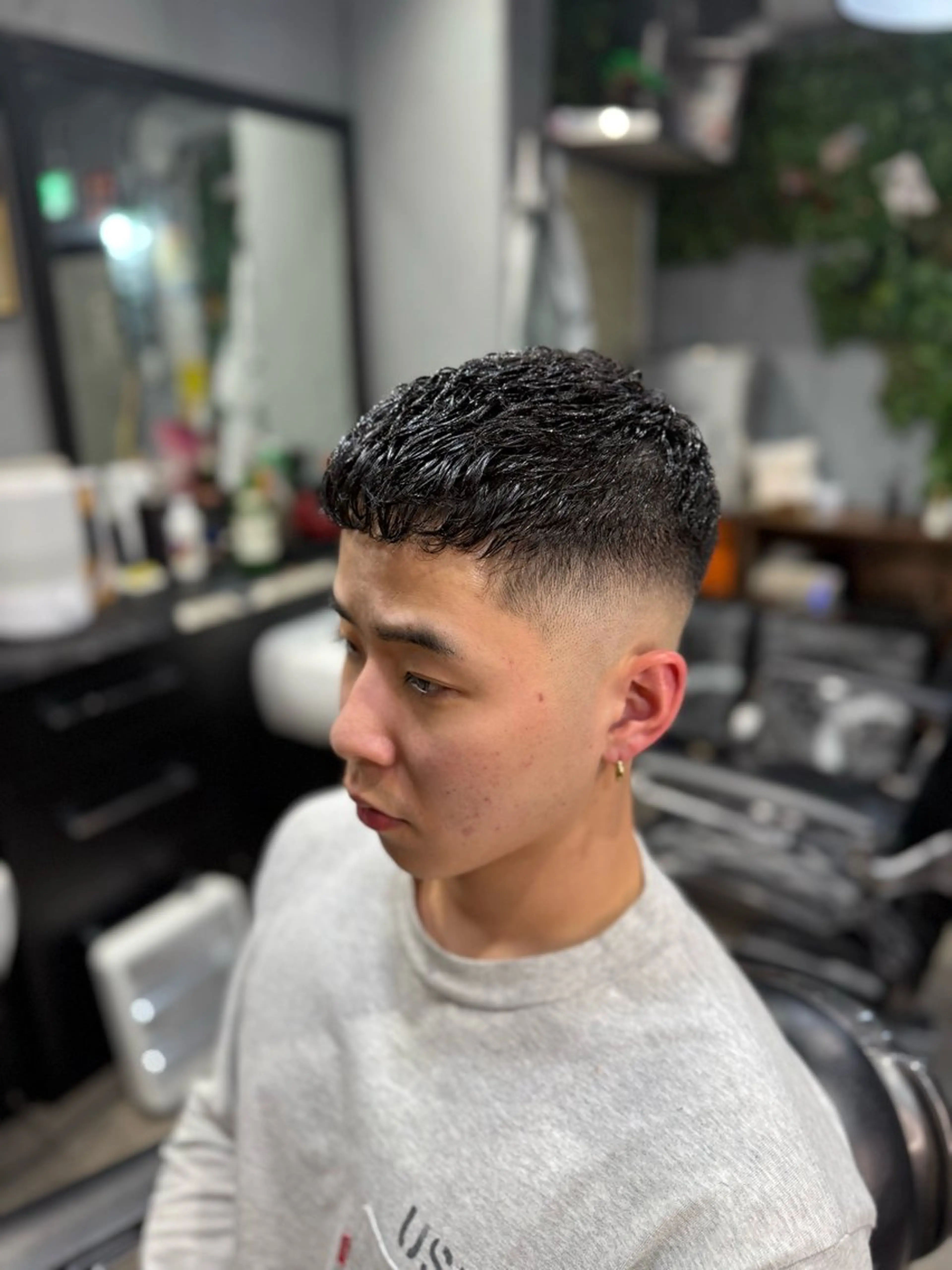 【土日祝限定】カット+濡れパンモデル募集!の写真