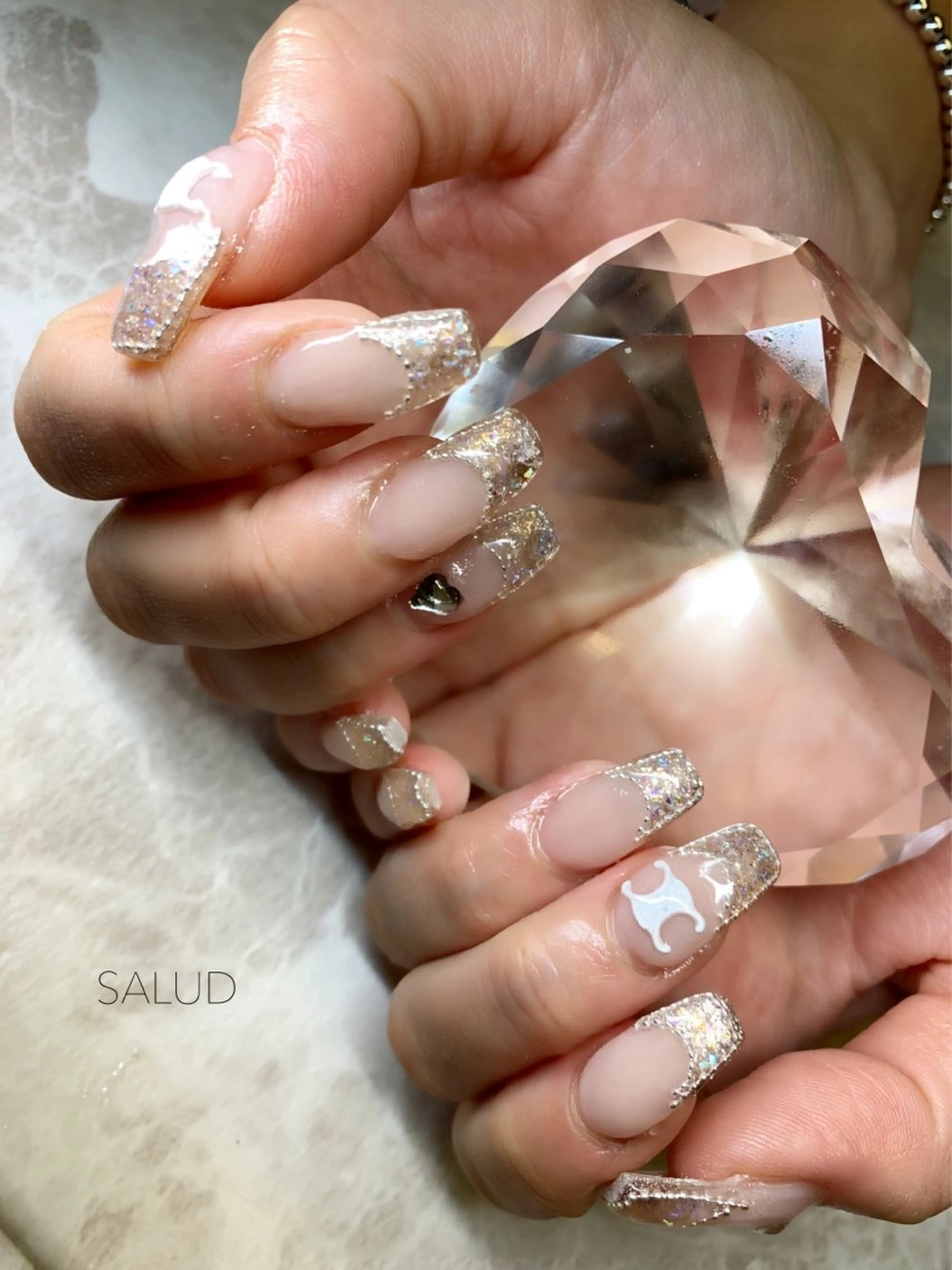 ネイル ハンドネイル Nail Salon SALUDのネイルデザイン