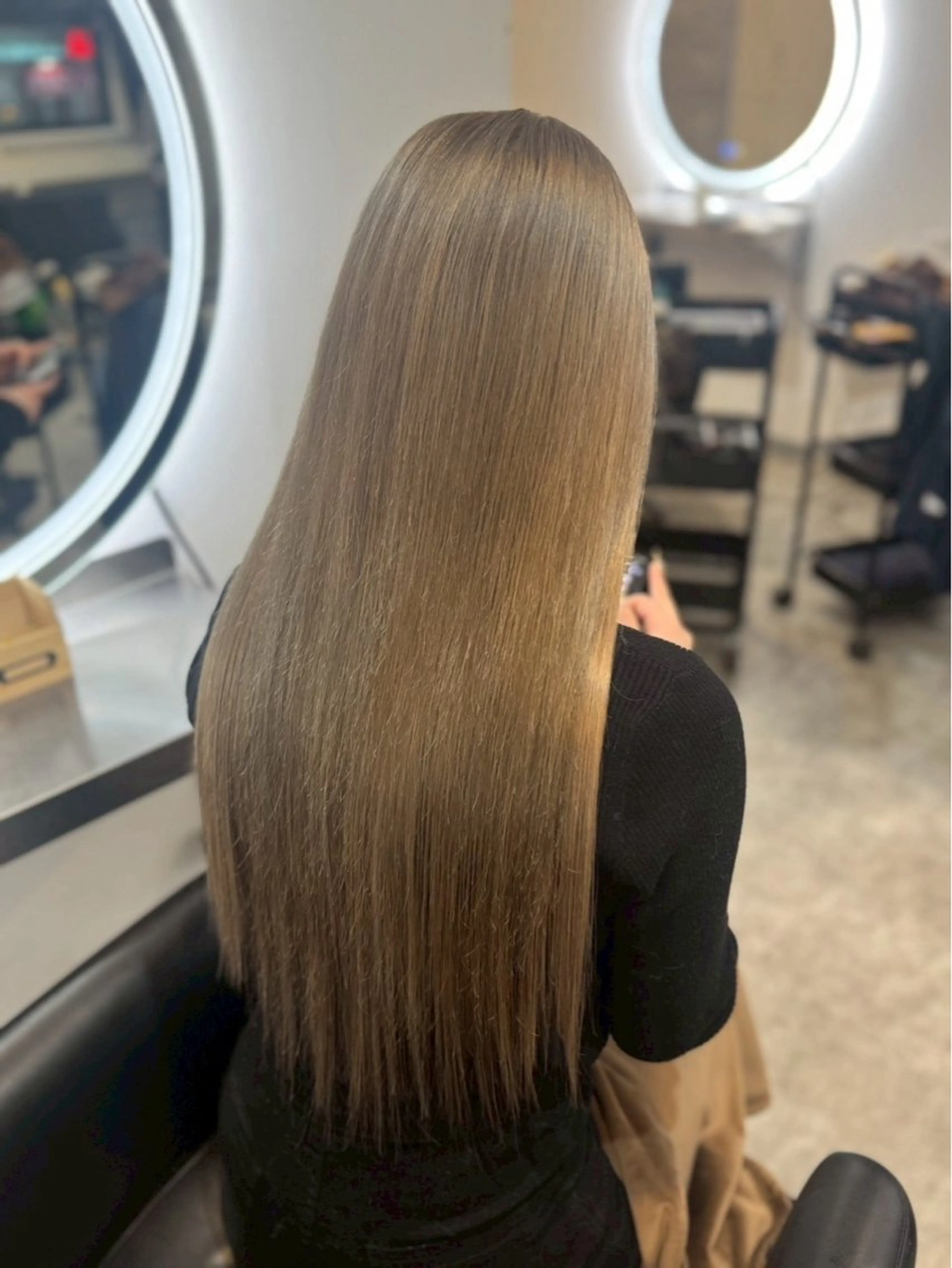 ロング エクステ MILLY【ミリー所属・SHION エクステ／ヘアセットのヘアスタイル