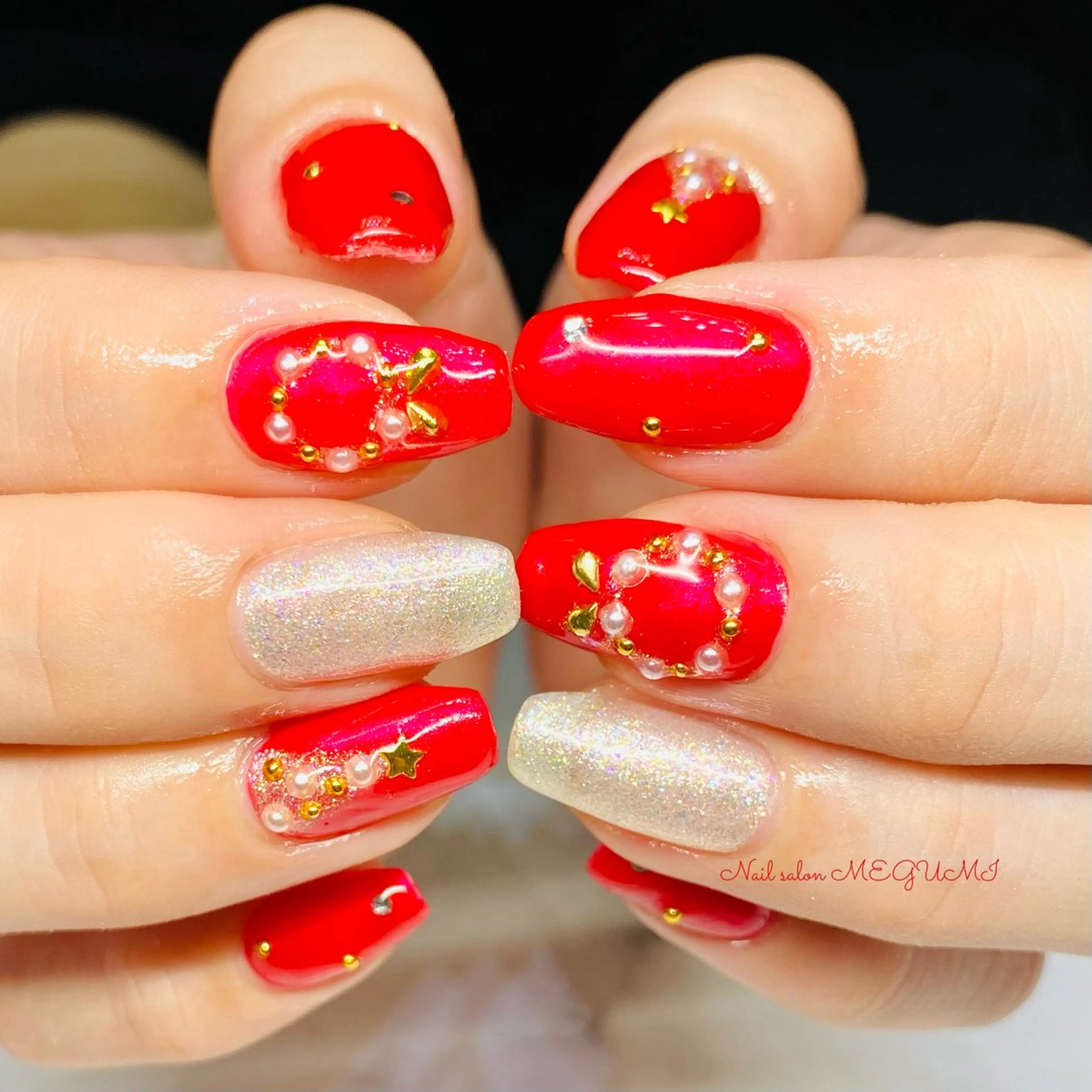 ネイル Nail salon MEGUMIのネイルデザイン