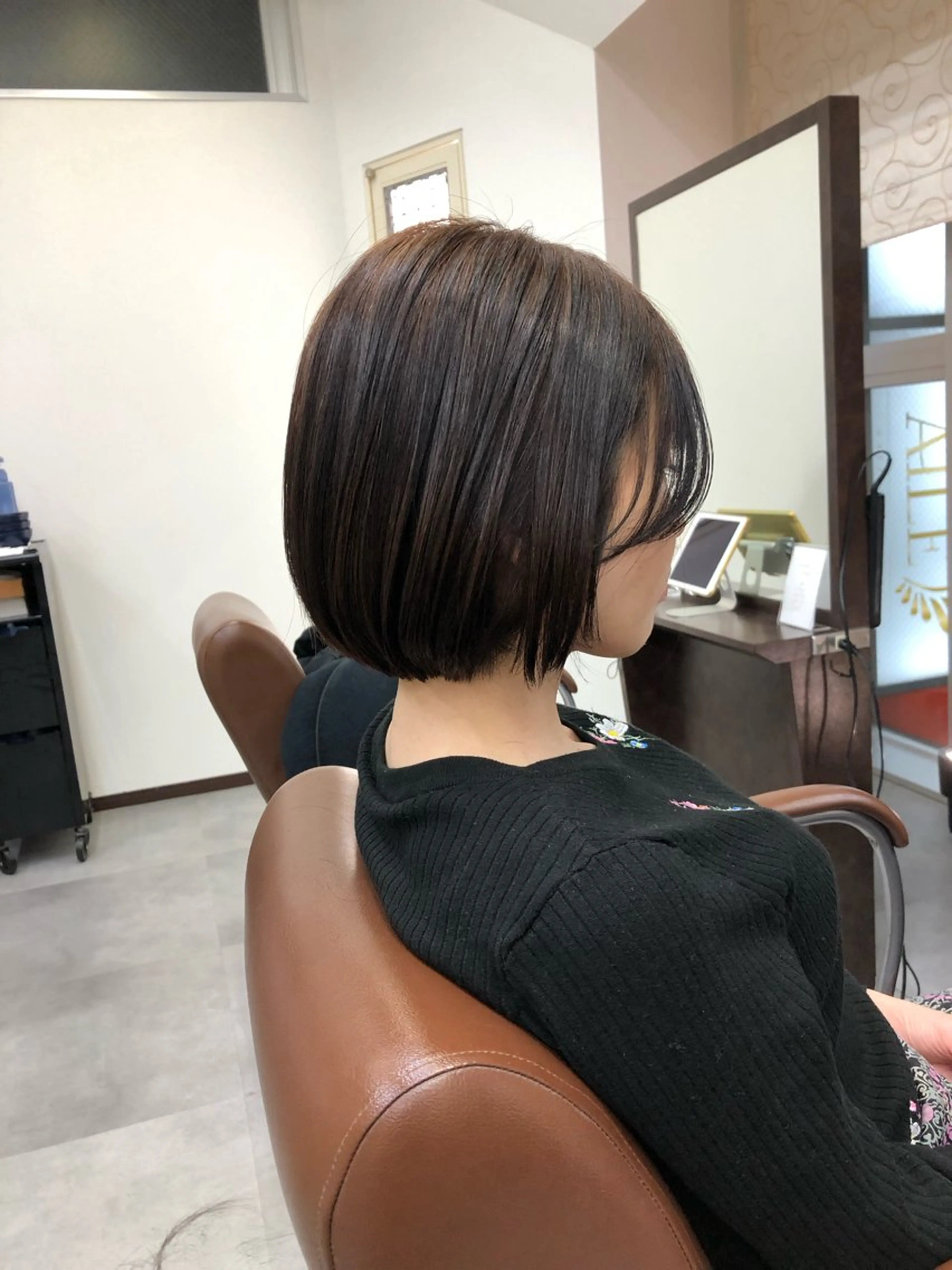 ショート SOA FLEAR 高濃度水素専門ノンダメージサロン(R)所属・SOA FLEAR Tsuyoshiのヘアスタイル