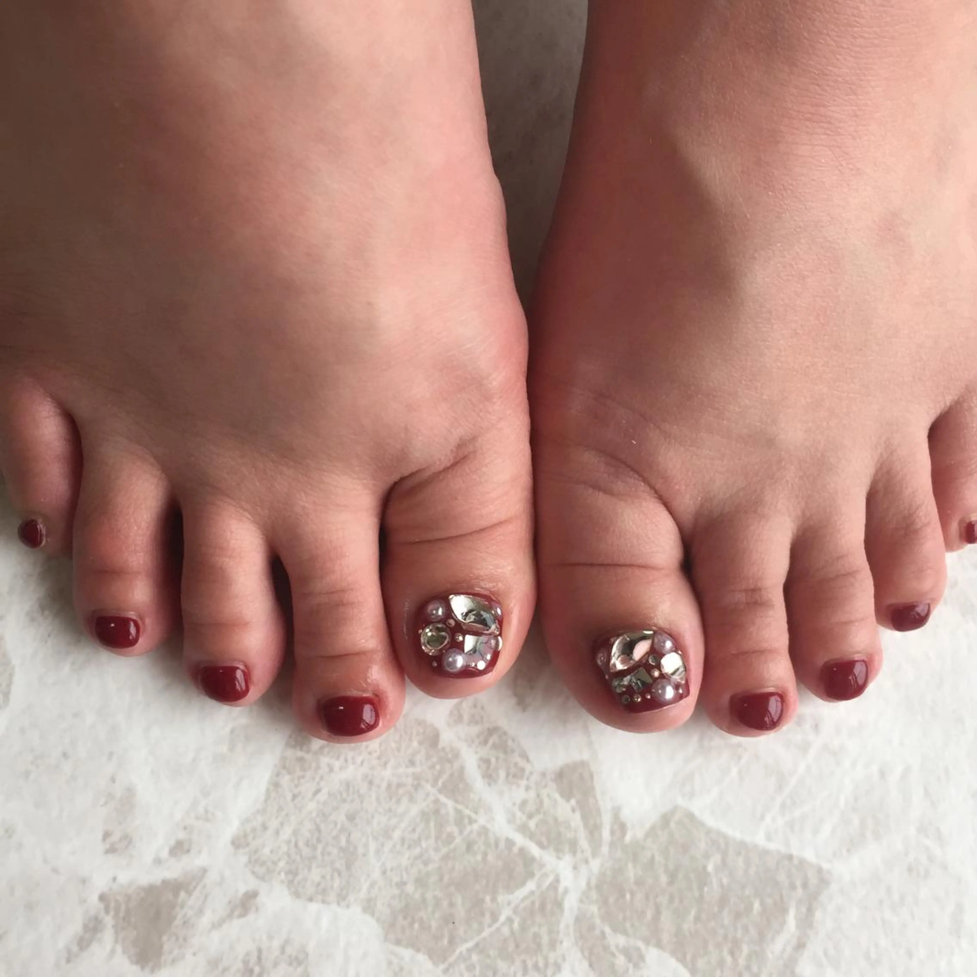 ネイル ネイルPetit Ribbonのネイルデザイン