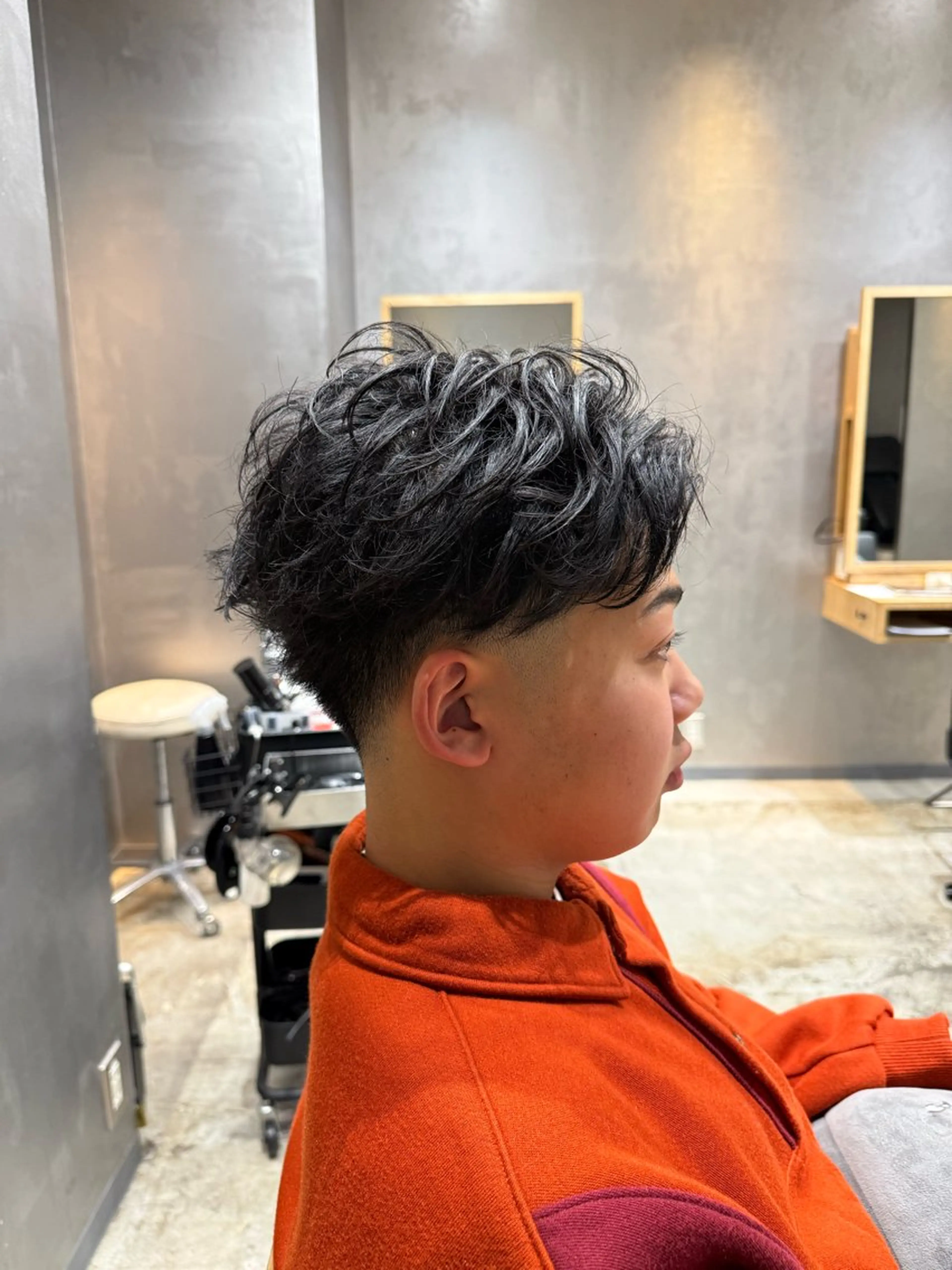 メンズ 中川 諒祐のヘアスタイル