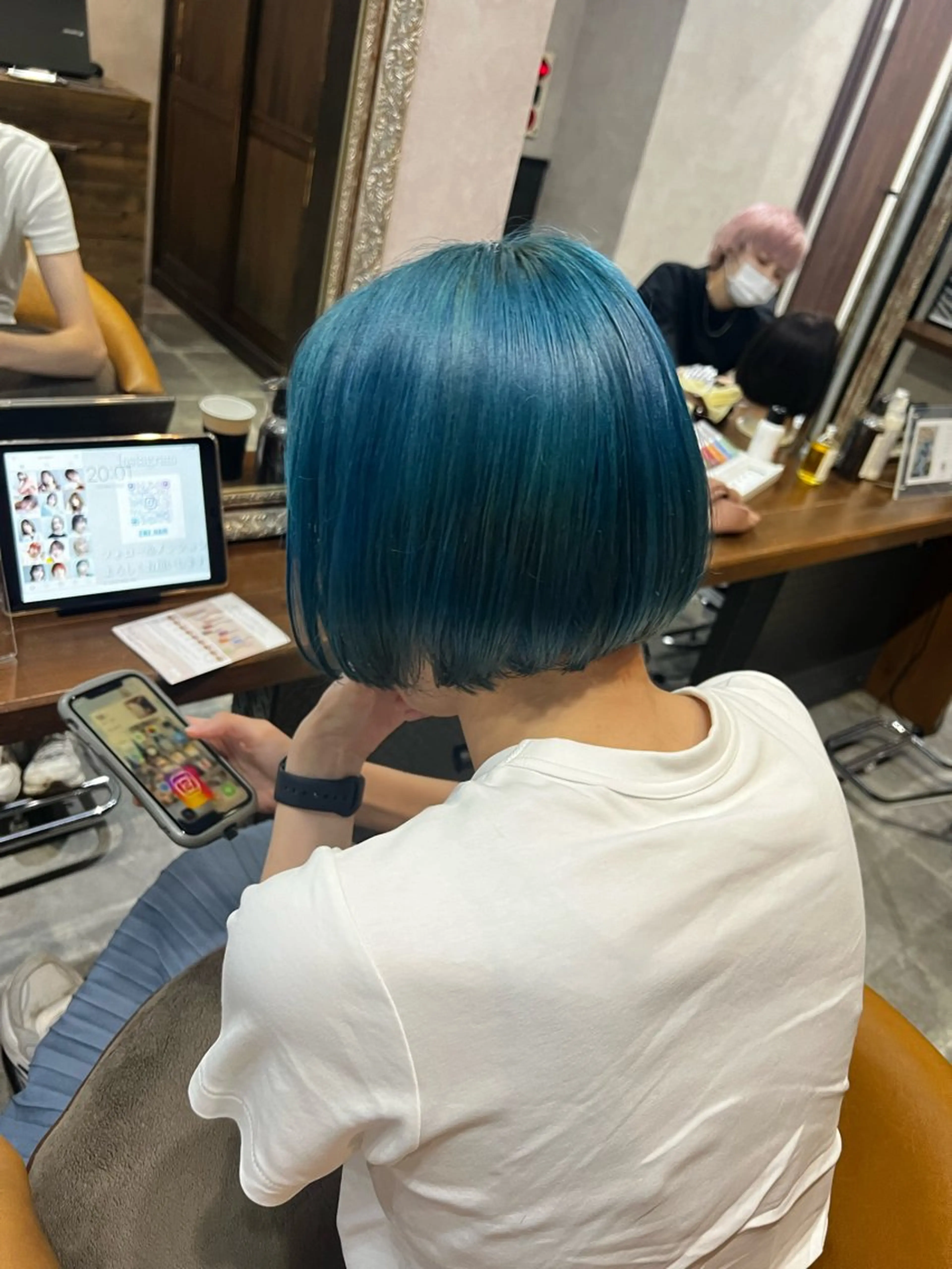 ショート enx / yumaのヘアスタイル