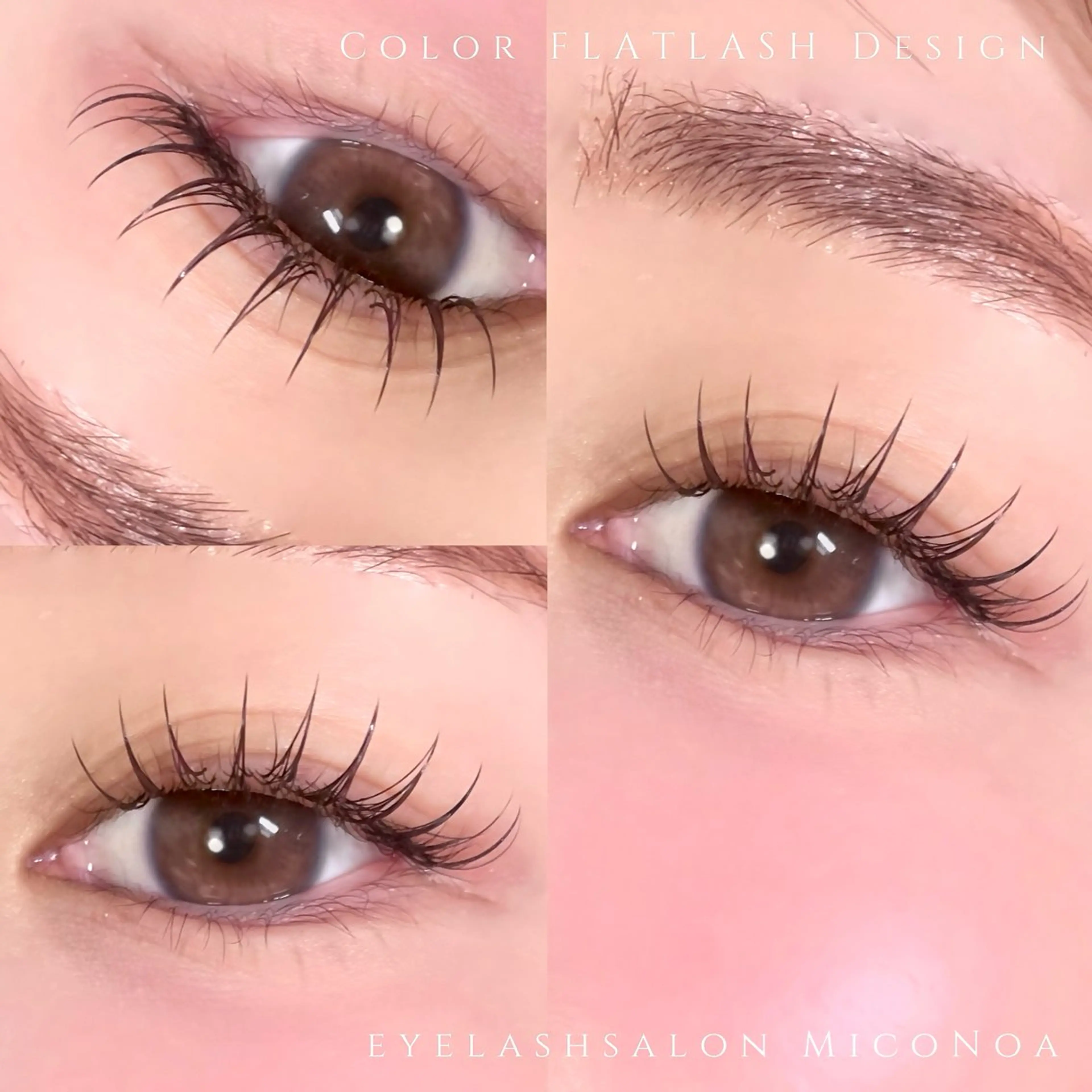 マツエク・マツパ マツエク MicoNoa所属・MicoNoa Asamiのマツエク・マツパデザイン