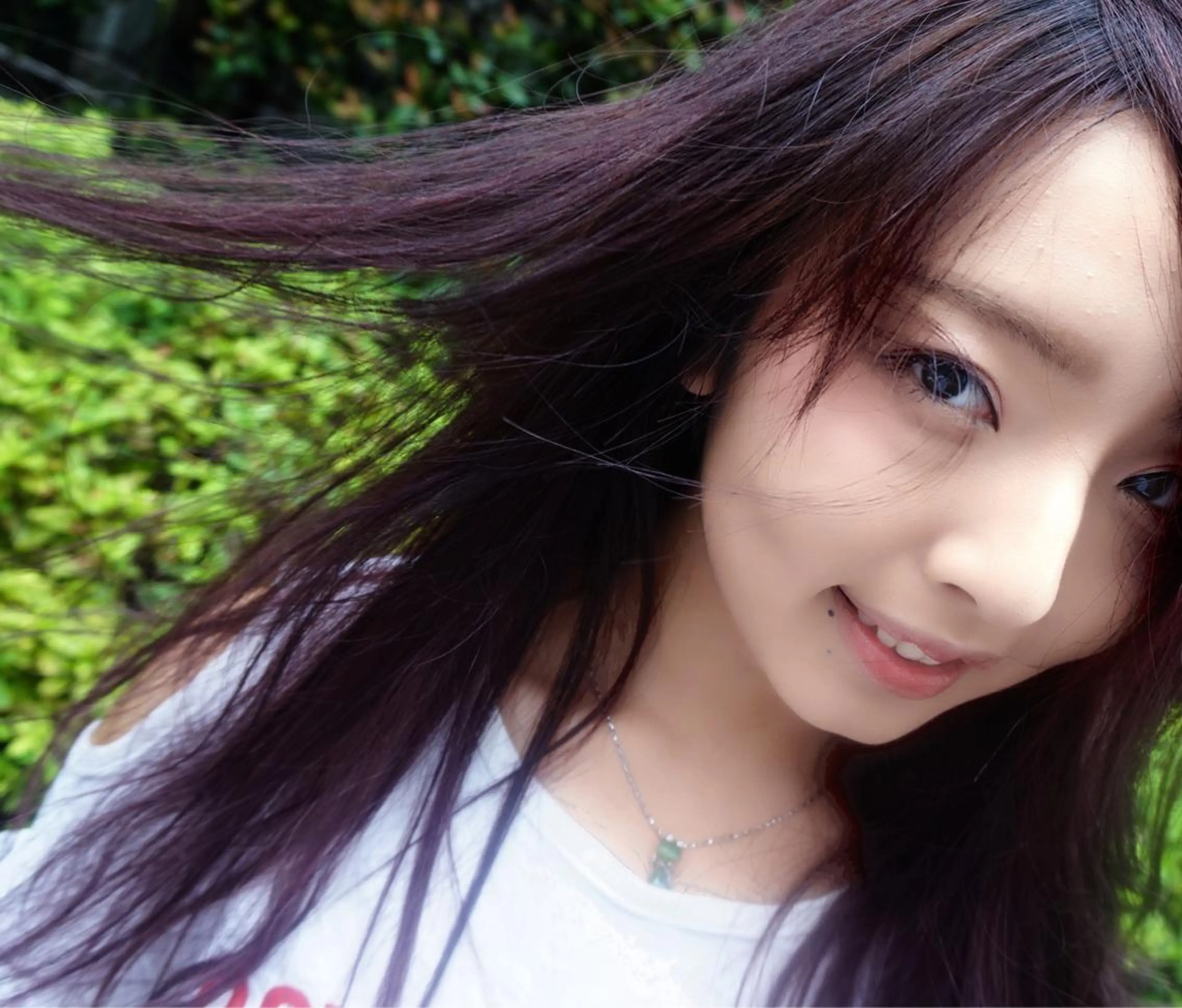 セミロング ロング カラー パーマ ヘアアレンジ current所属・✨カット美容師 💡高橋優也💡のヘアスタイル