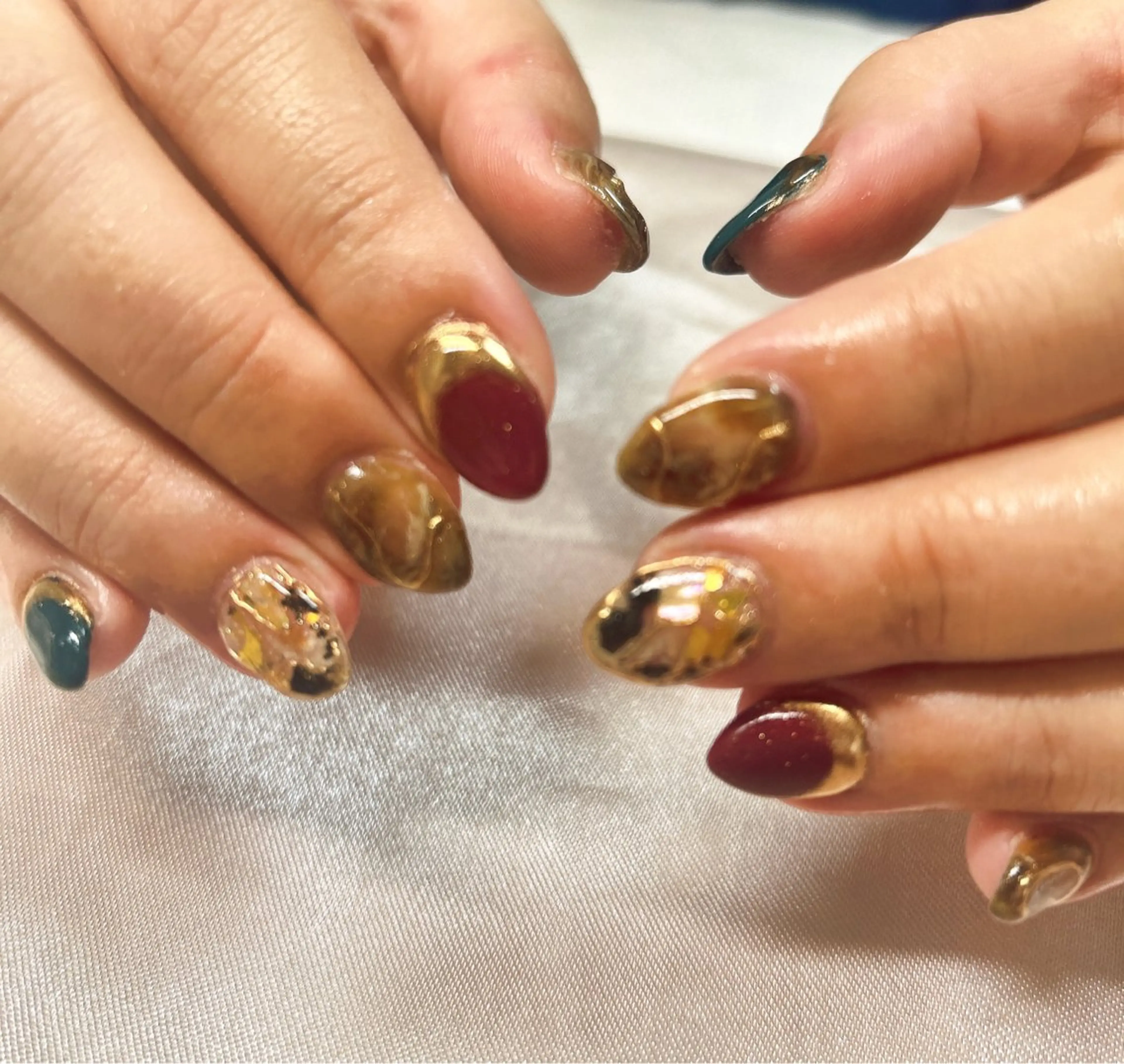 ネイル nail salon Ange所属・nail salon angeのネイルデザイン