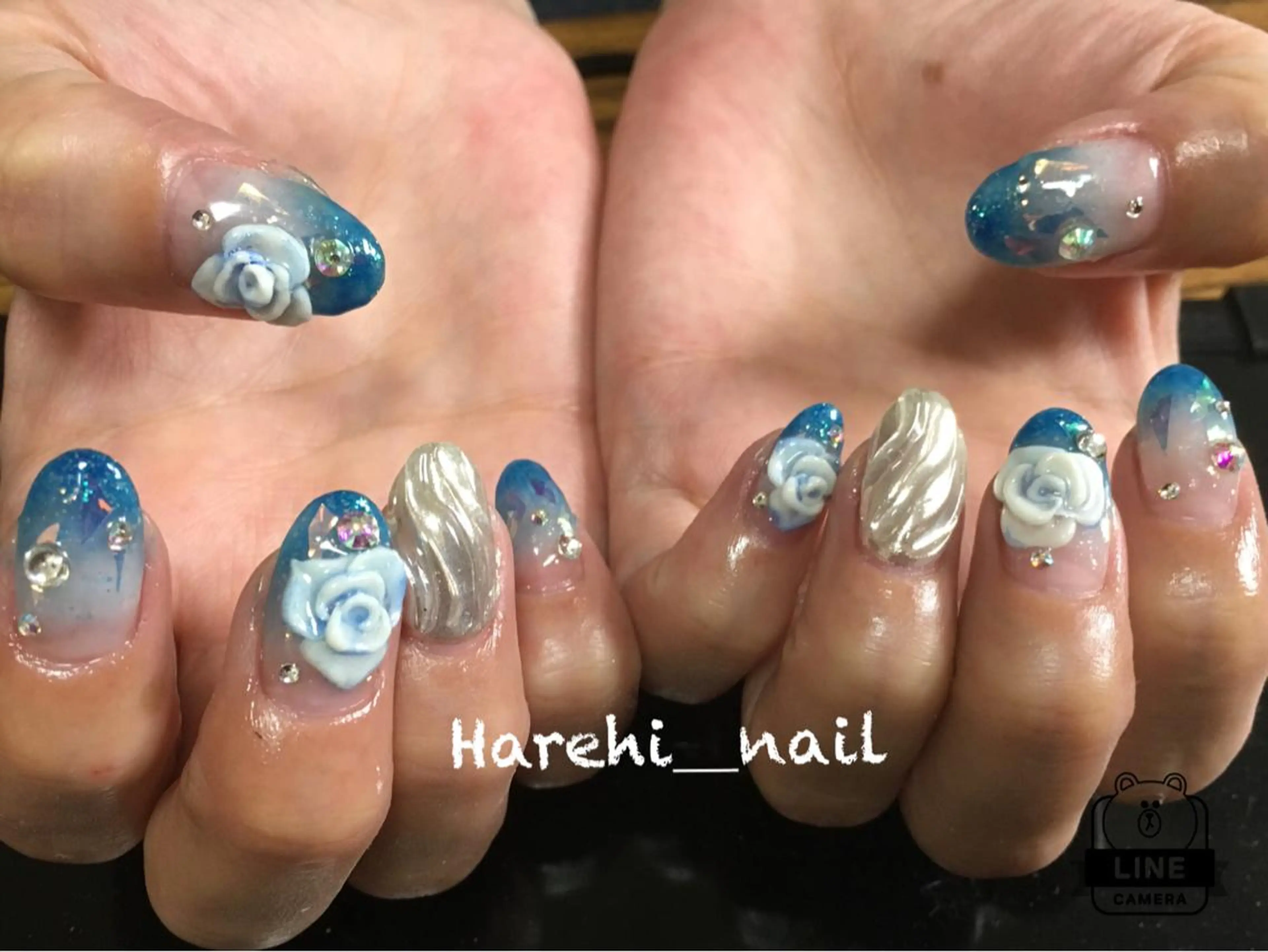 ネイル ハンドネイル Harehi_ nailのネイルデザイン