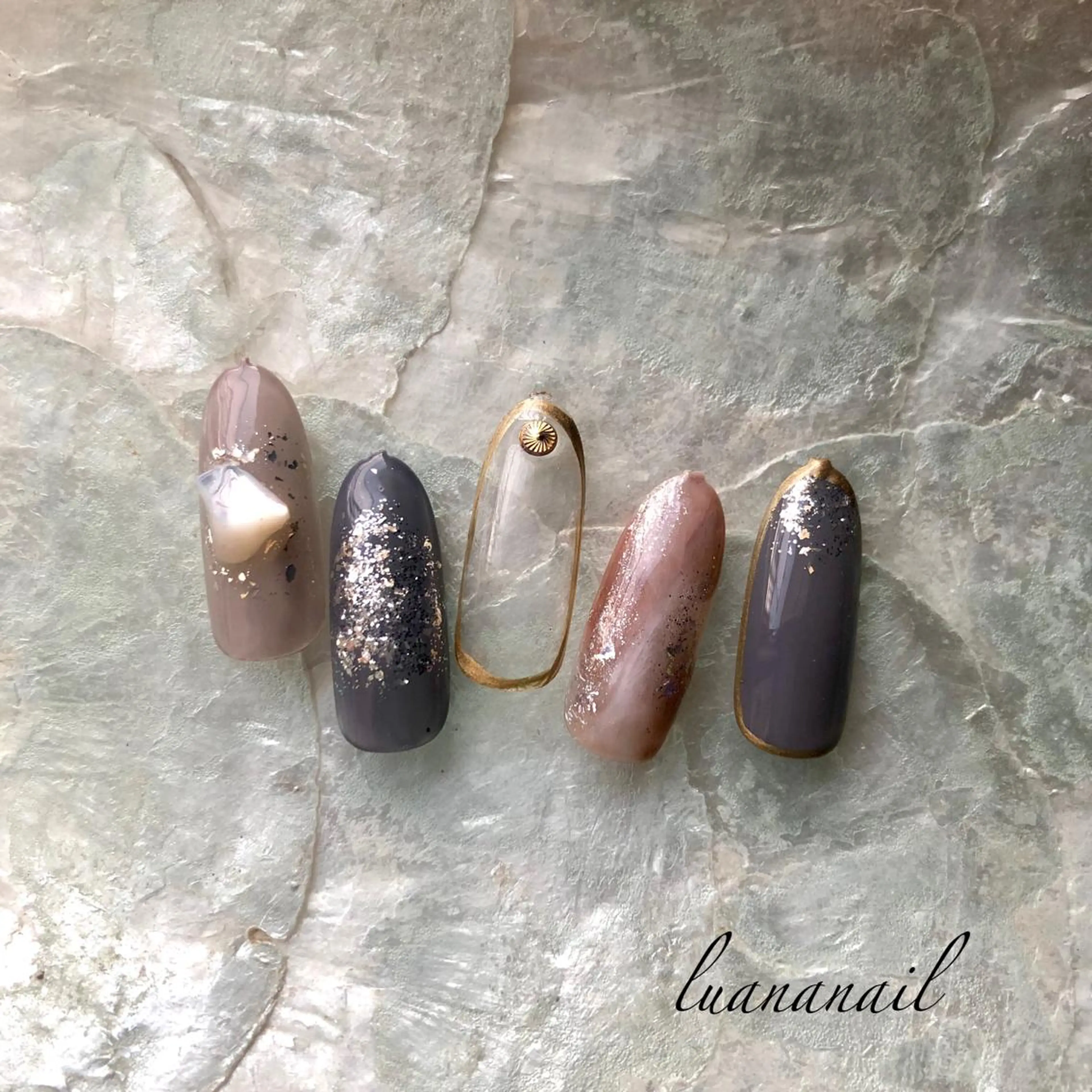 ネイル ハンドネイル luana nailのネイルデザイン