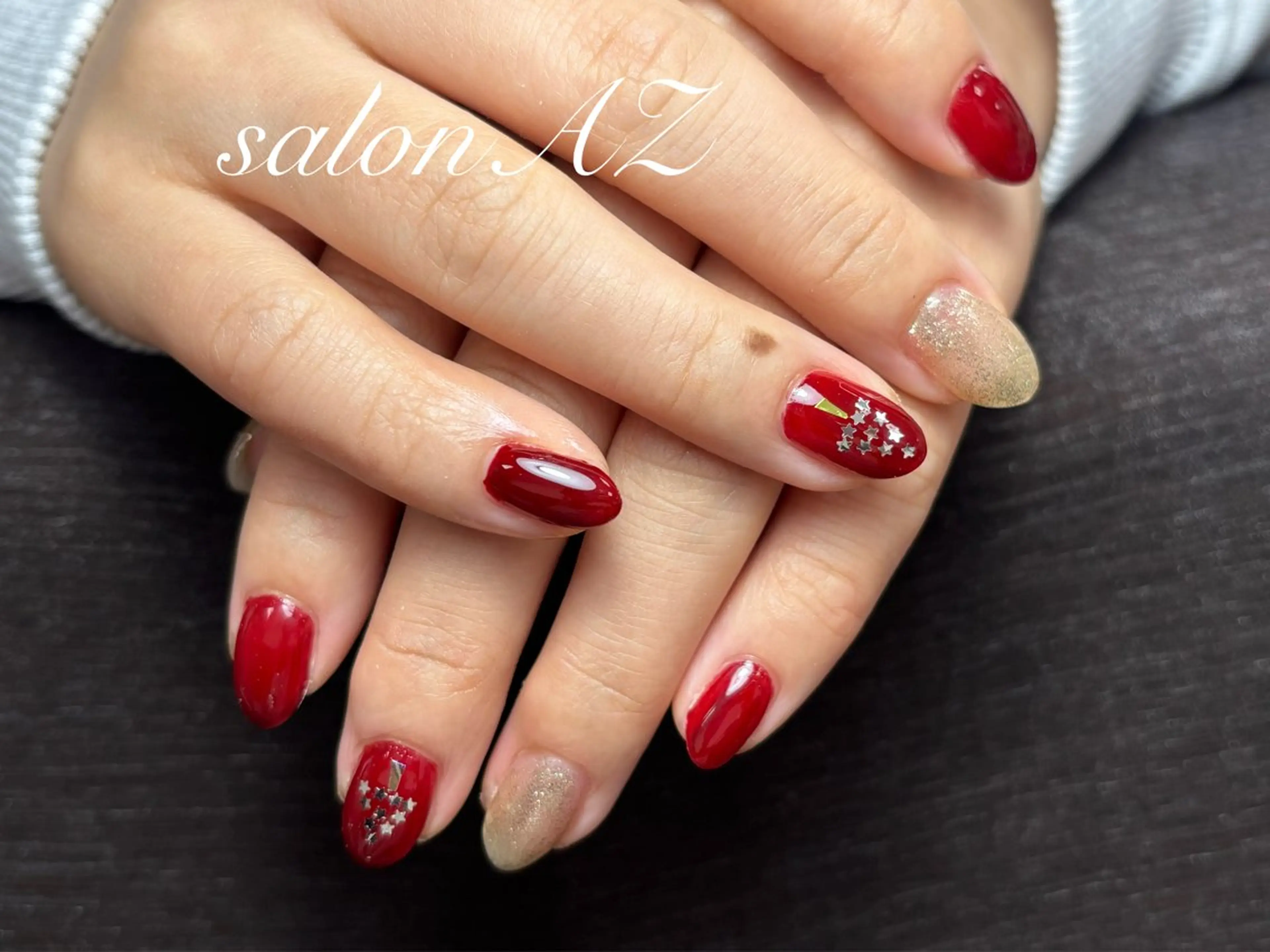 ネイル アートネイル 長さ出し フットネイル フレンチネイル ジェルネイル Salon  AZ所属・salon AZ jr．ネイリストのネイルデザイン